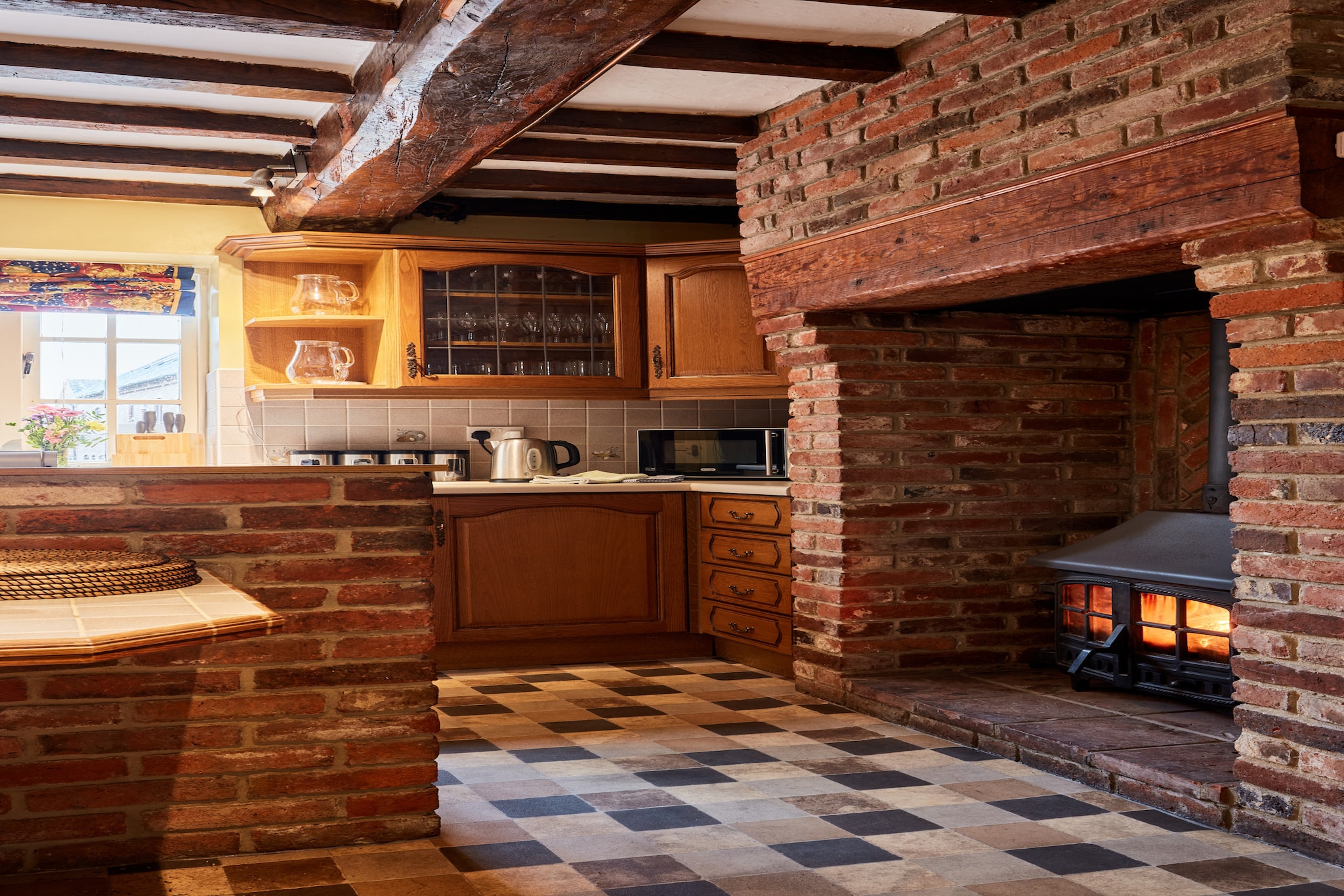 The Farmhouse-Keuken