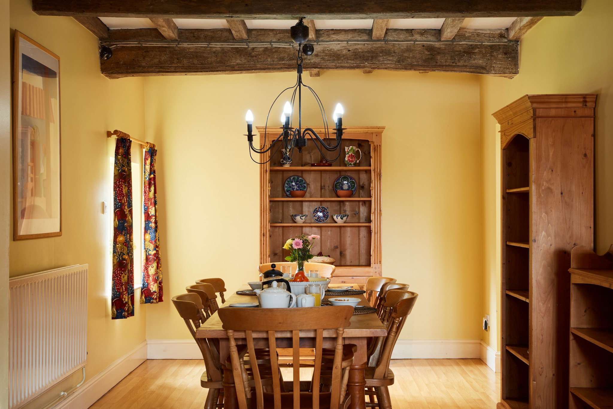 The Farmhouse-Eetkamer