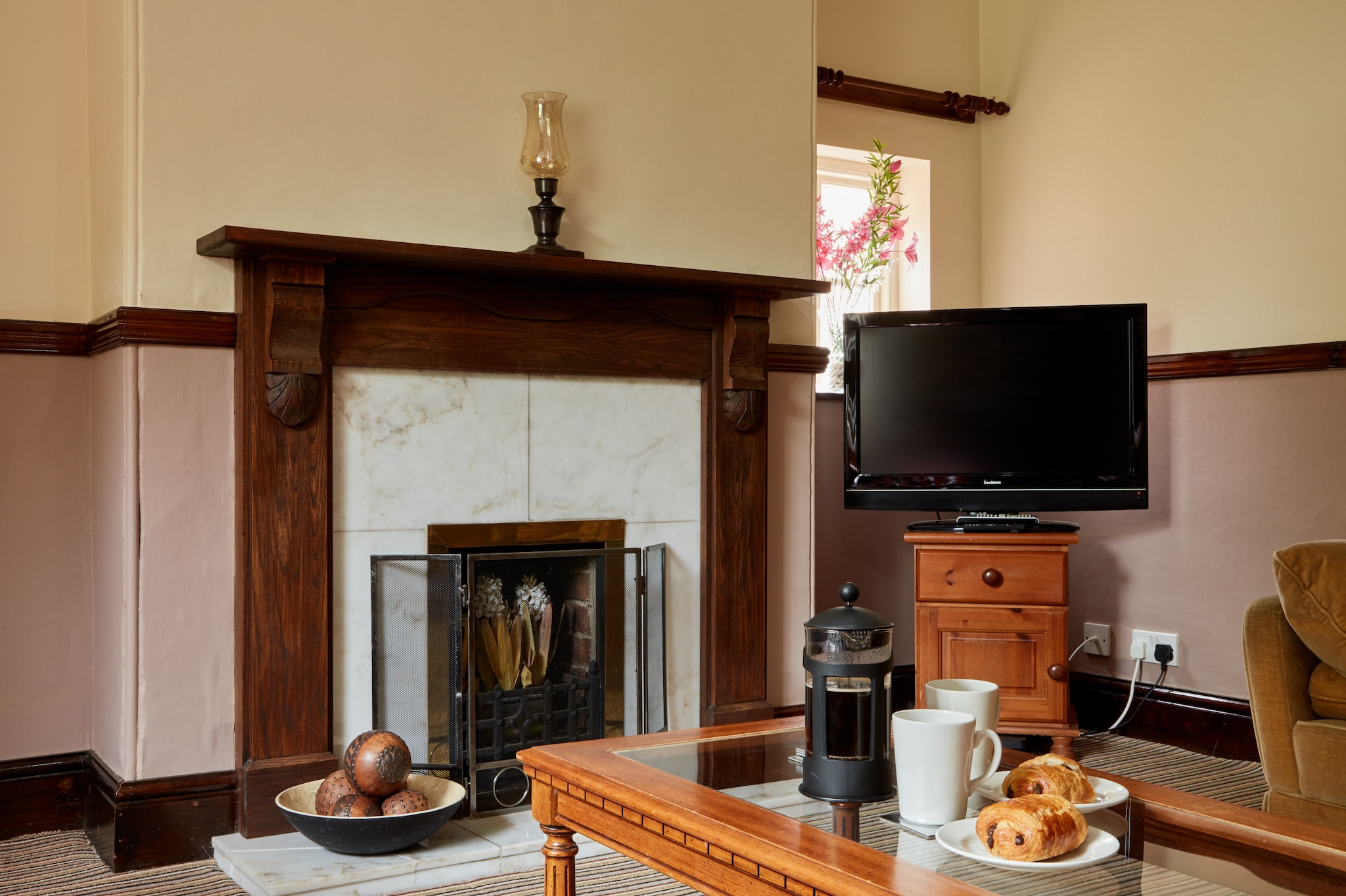 The Farmhouse-Woonkamer