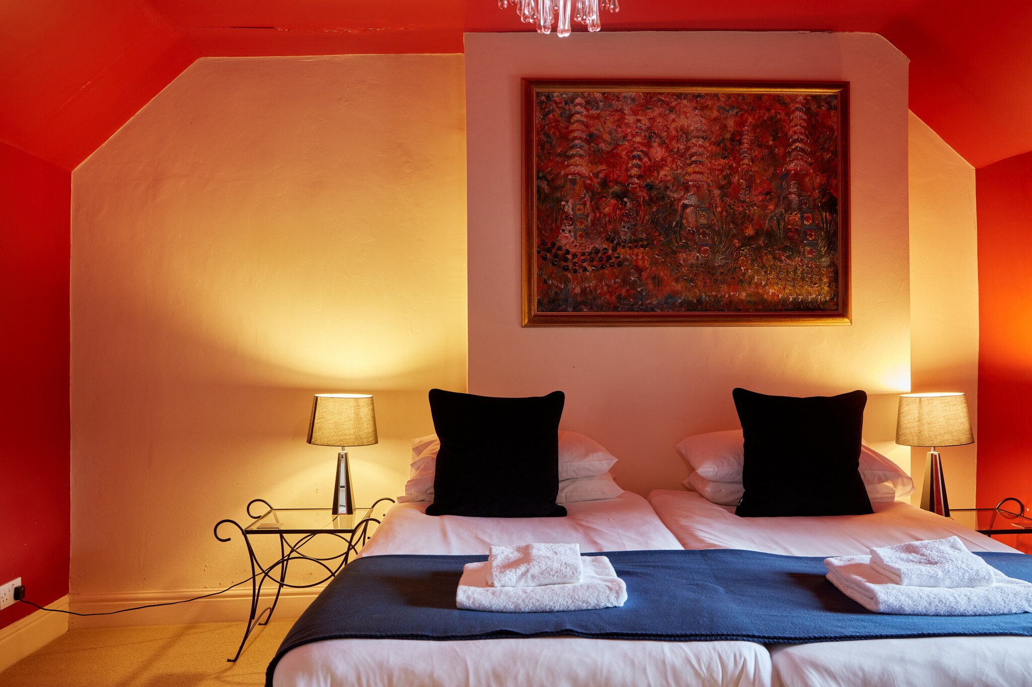 The Farmhouse-Slaapkamer