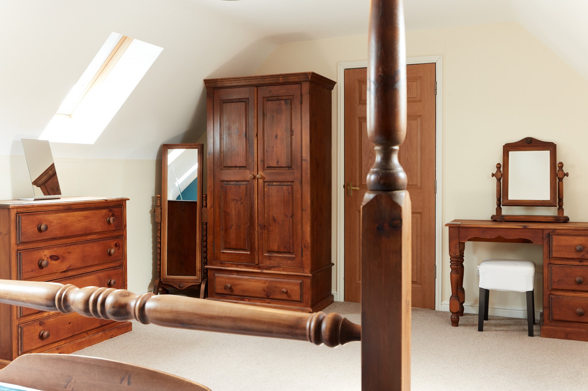 Willow Barn-Slaapkamer