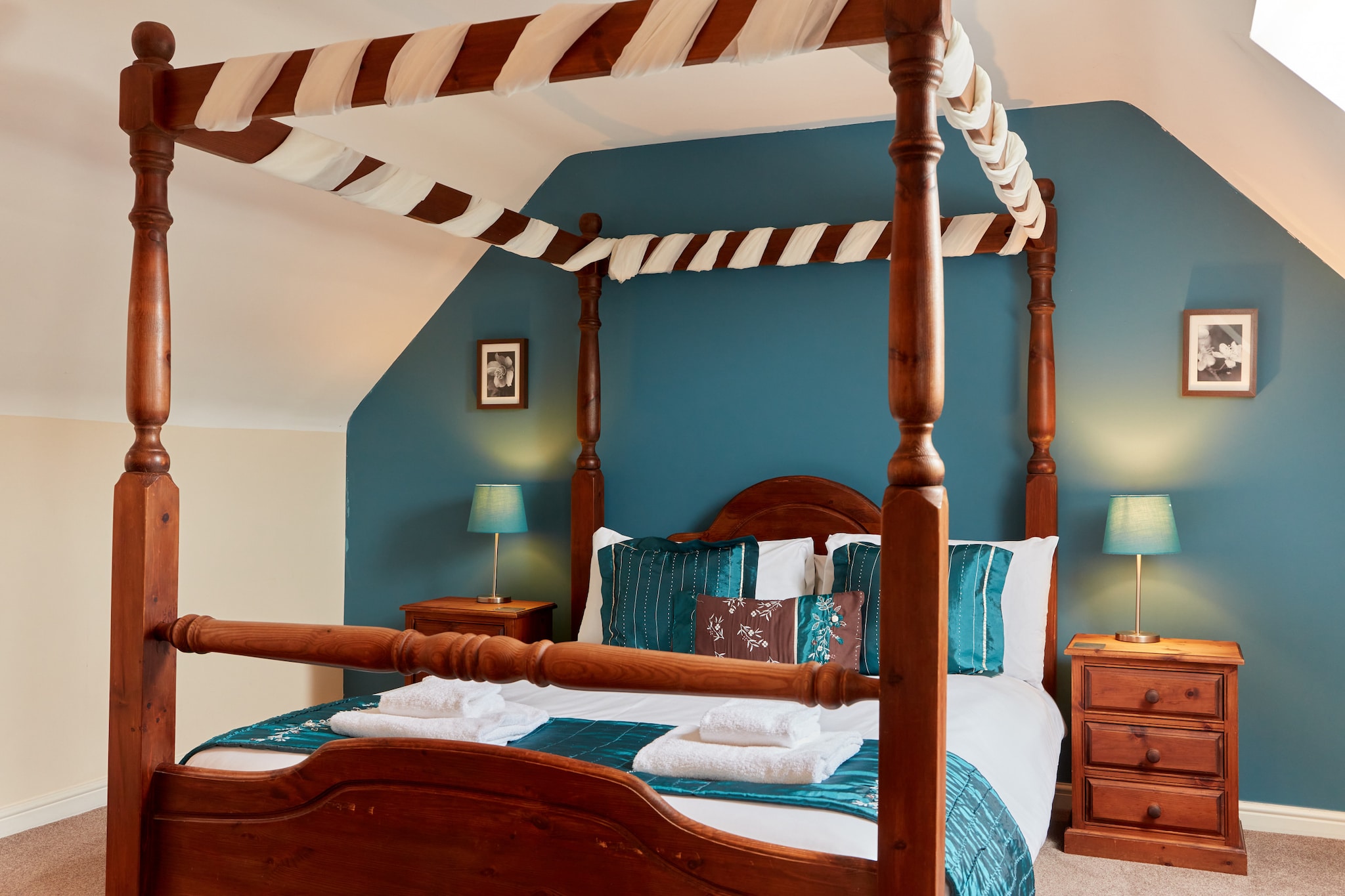 Willow Barn-Slaapkamer