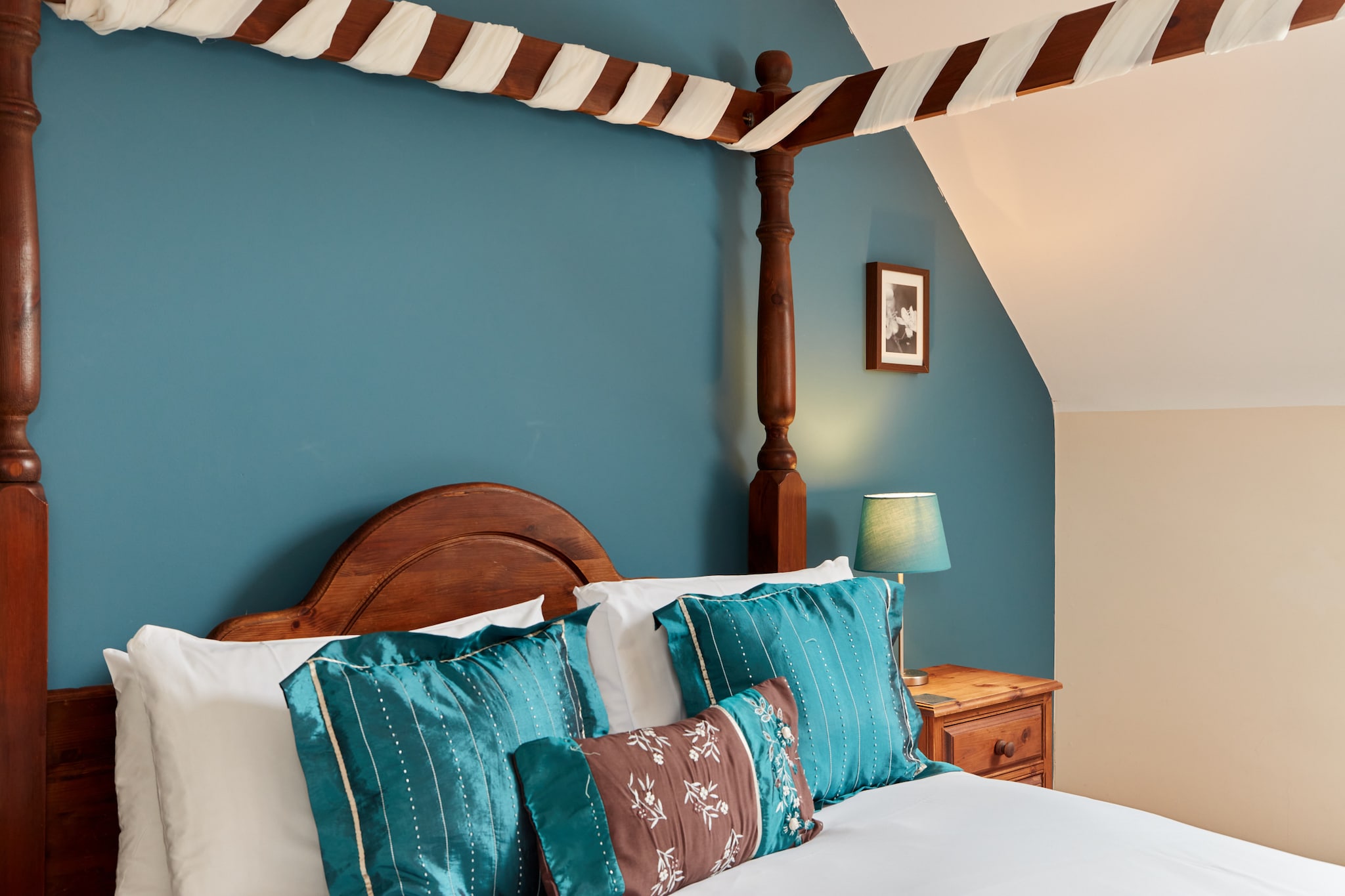 Willow Barn-Slaapkamer