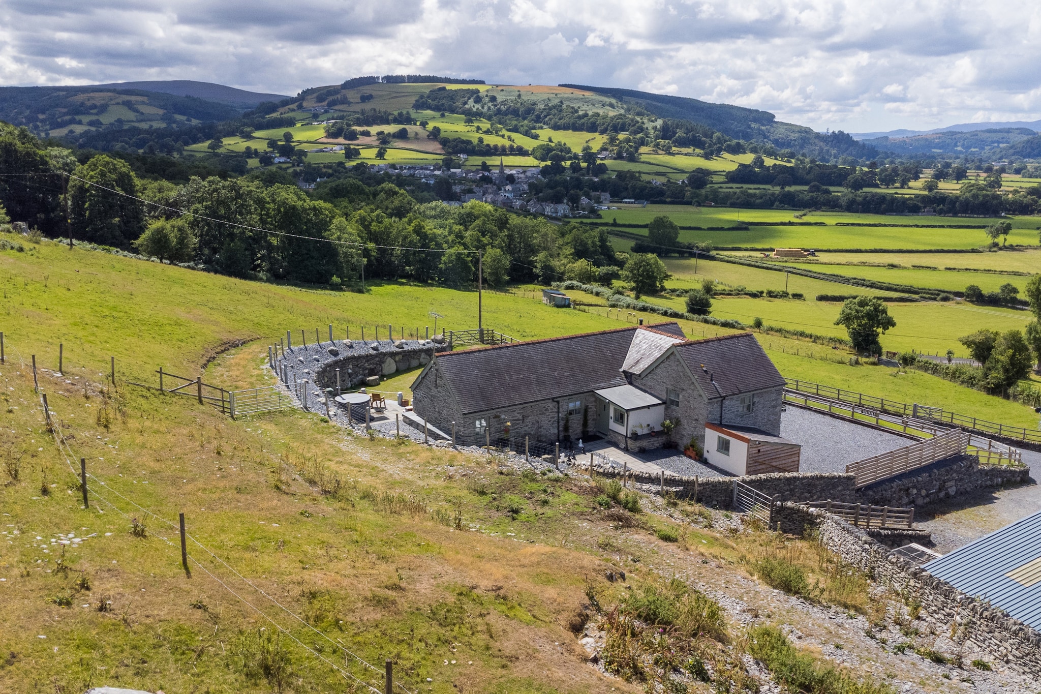 Moelis Granary-Buitenlucht