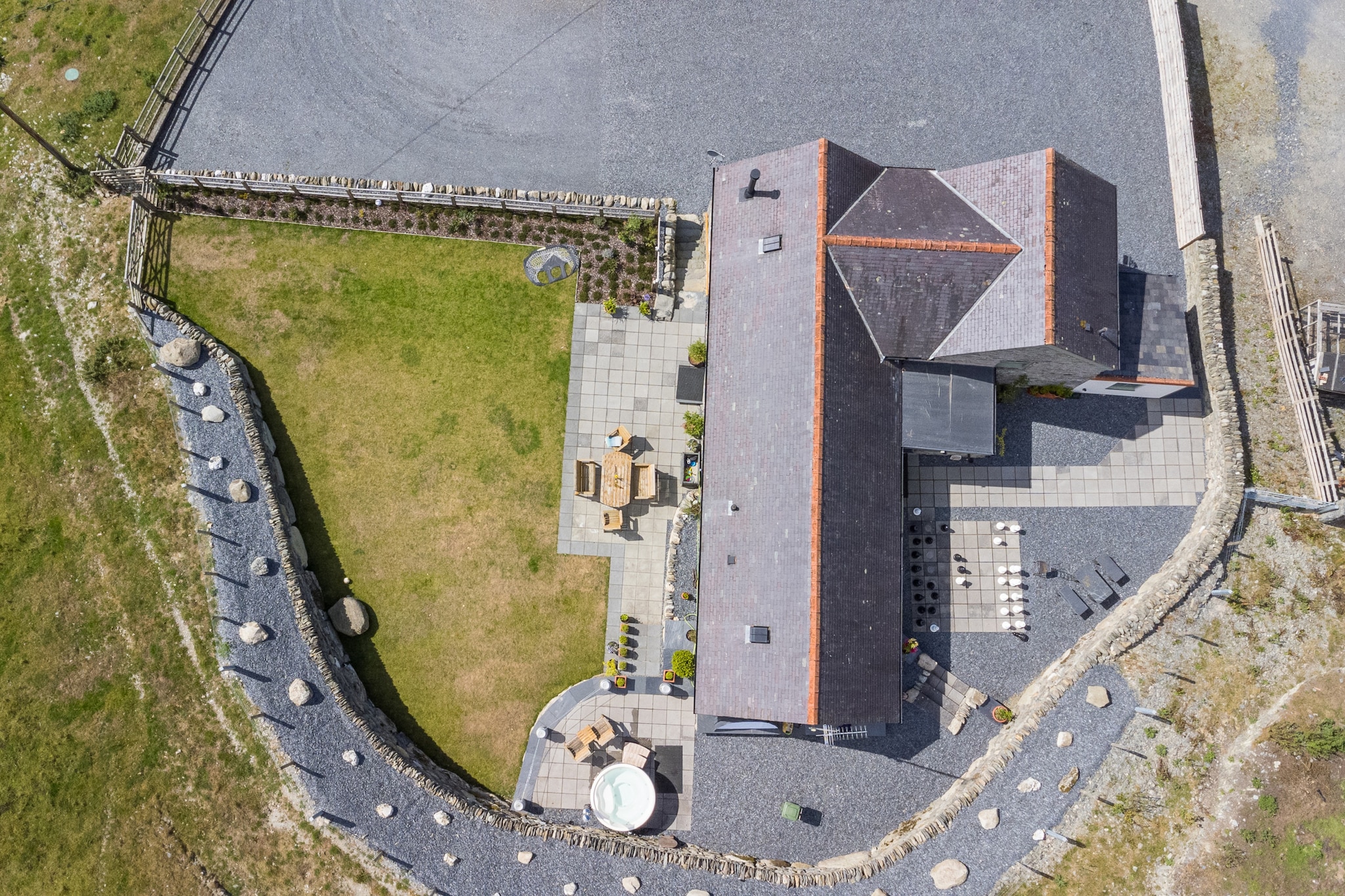 Moelis Granary-Buitenlucht