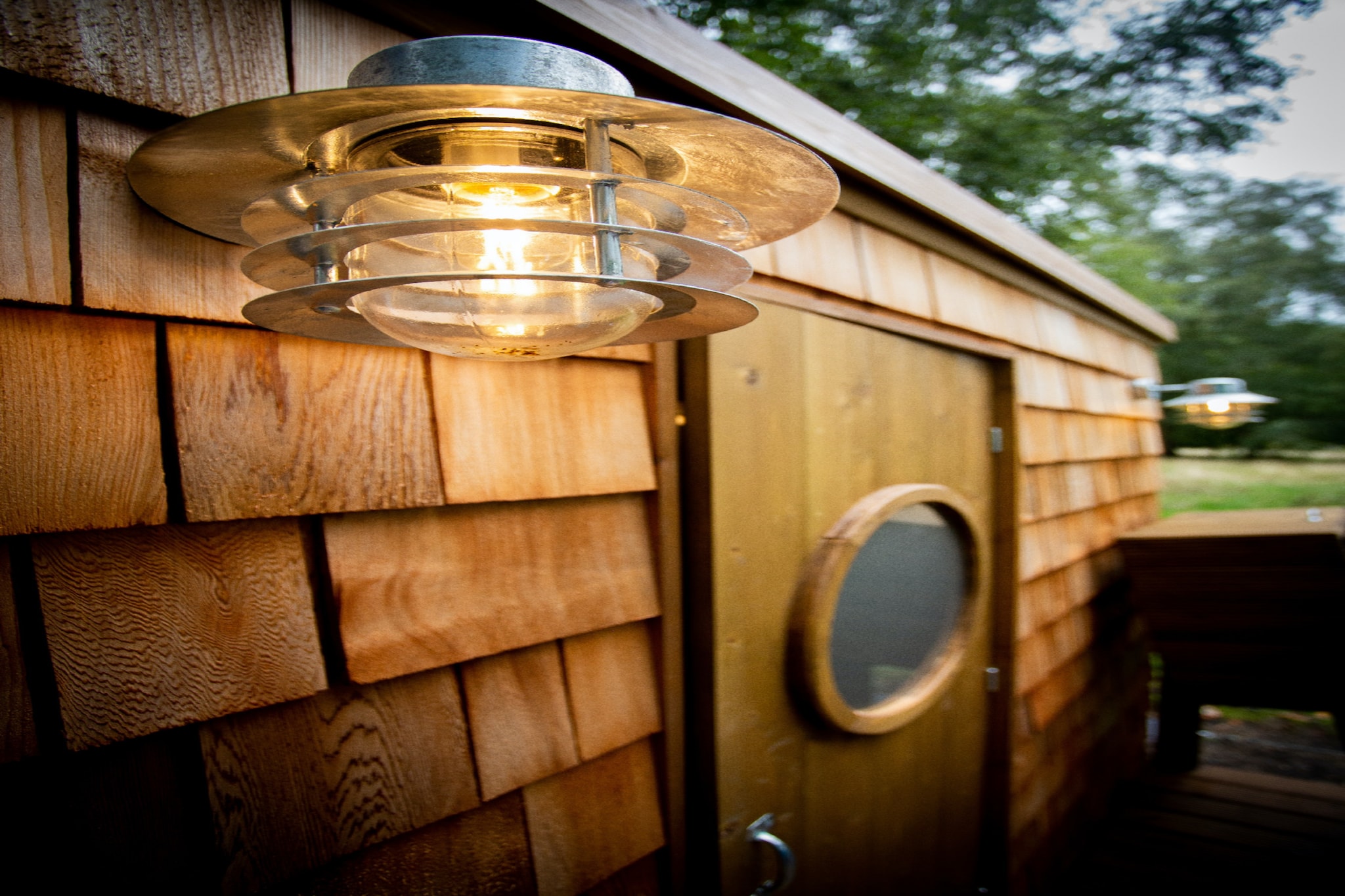 Chartwell Luxury Dome-Buitenlucht