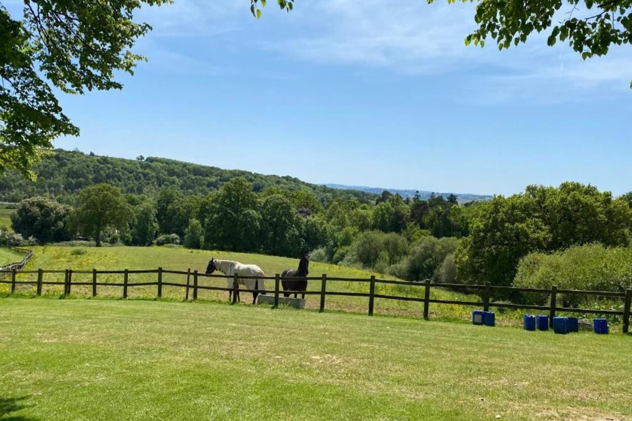 Chartwell Luxury Dome-Gebieden zomer 5km