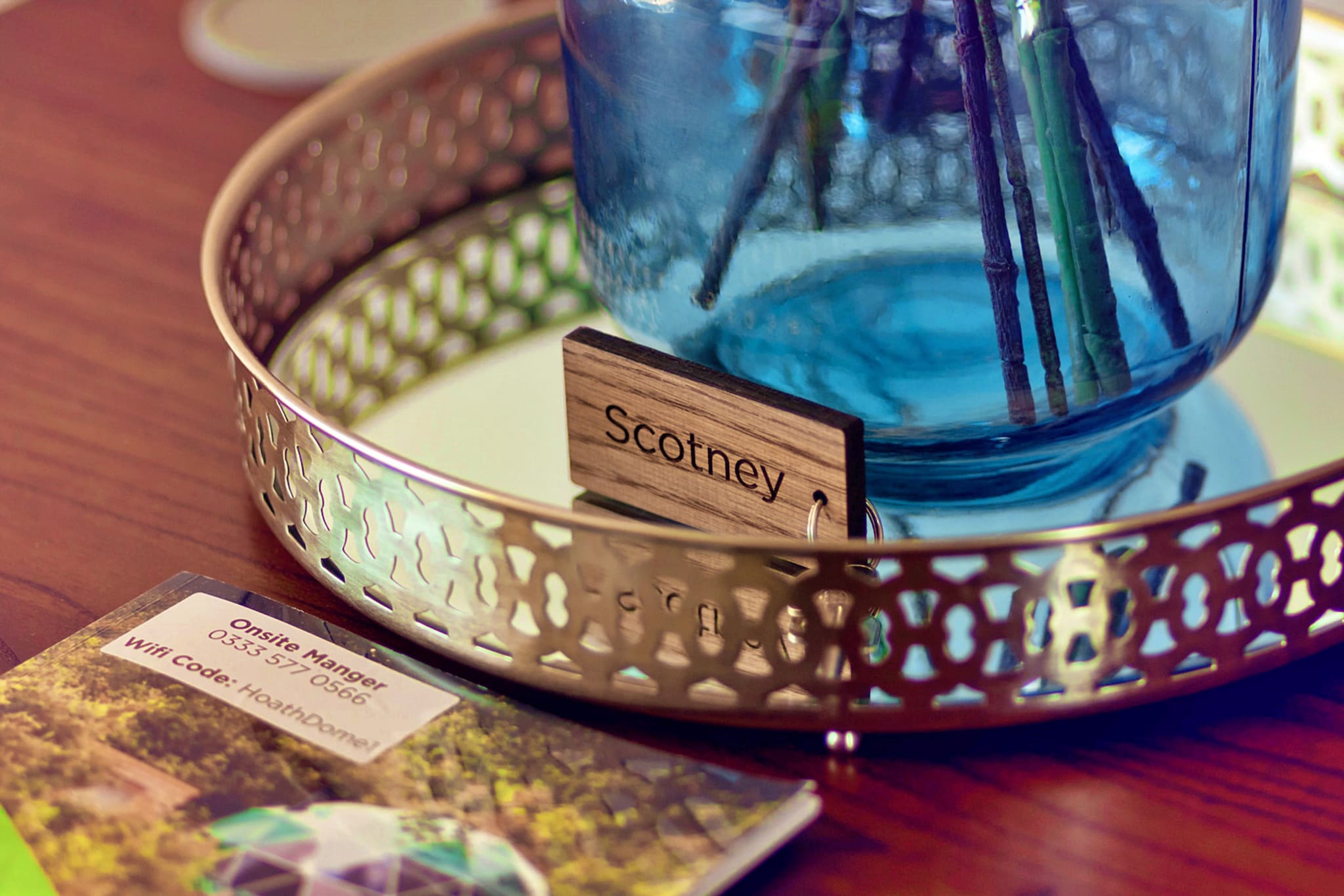 Scotney Luxury Dome-Sfeer