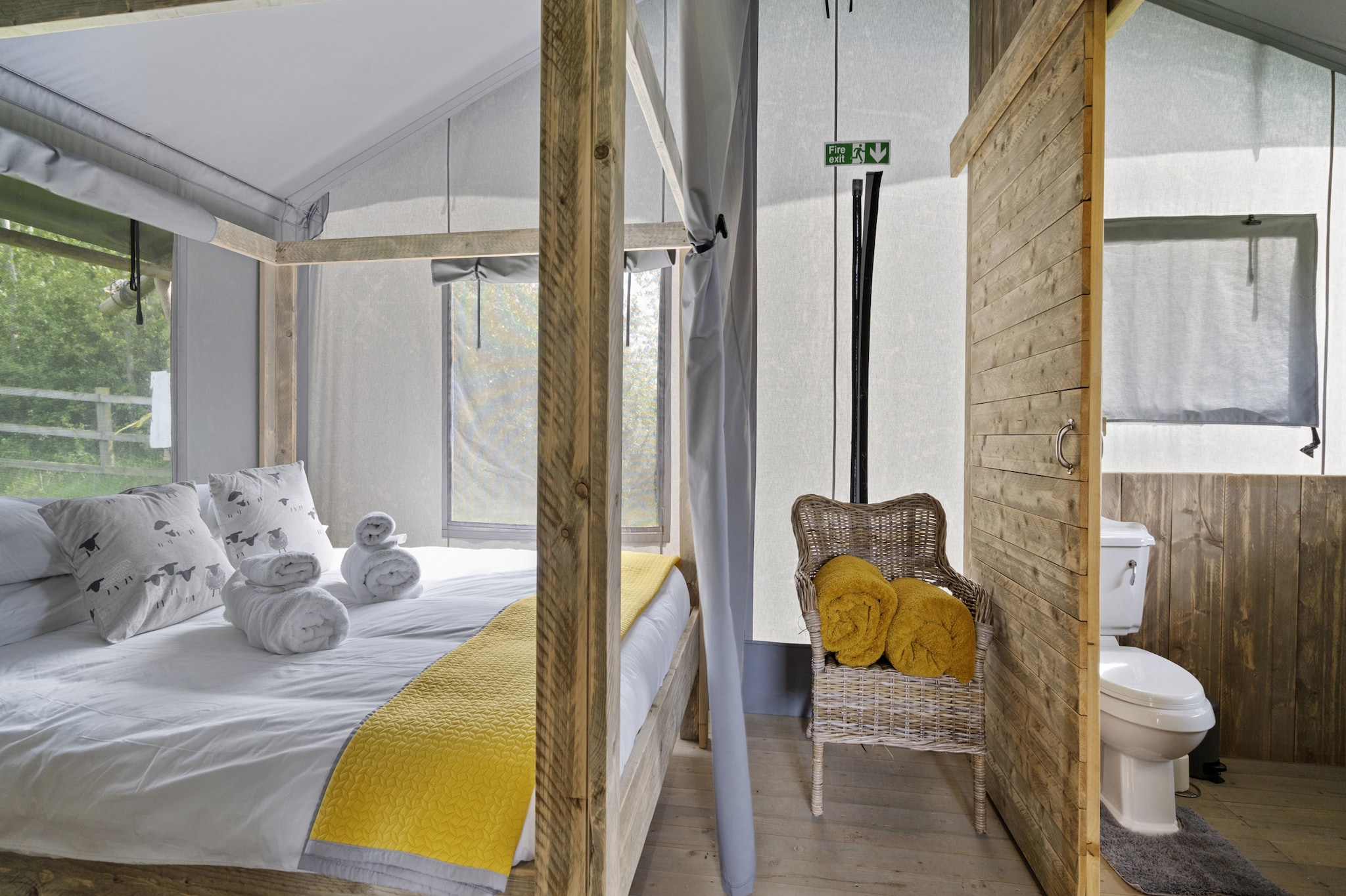 The Herdwick Safari Tent