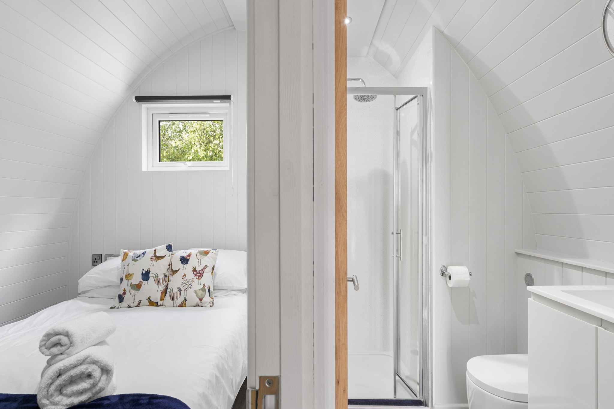 The Chicken Coop-Slaapkamer