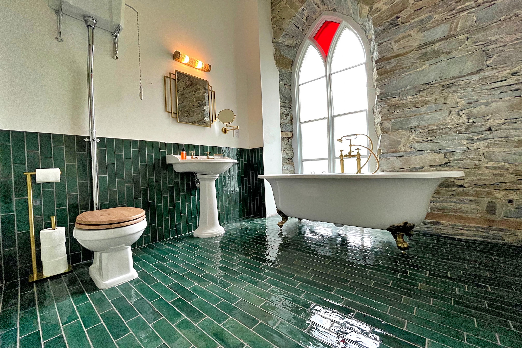 The Old Wesleyan Chapel-Badkamer