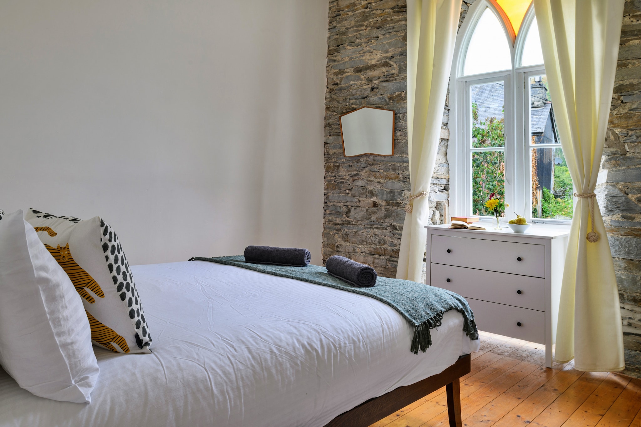 The Old Wesleyan Chapel-Slaapkamer