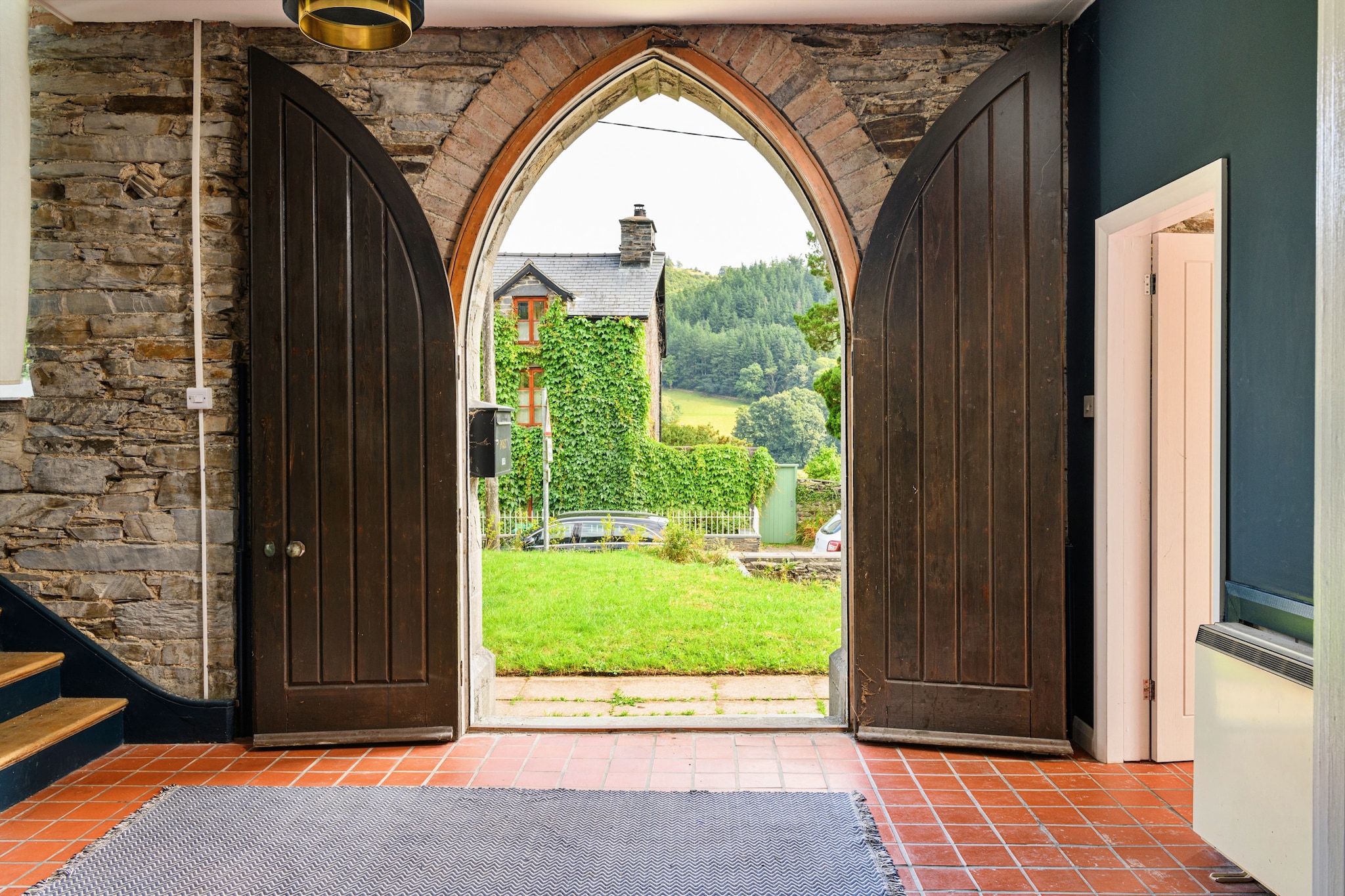 The Old Wesleyan Chapel-Hal-ontvangst