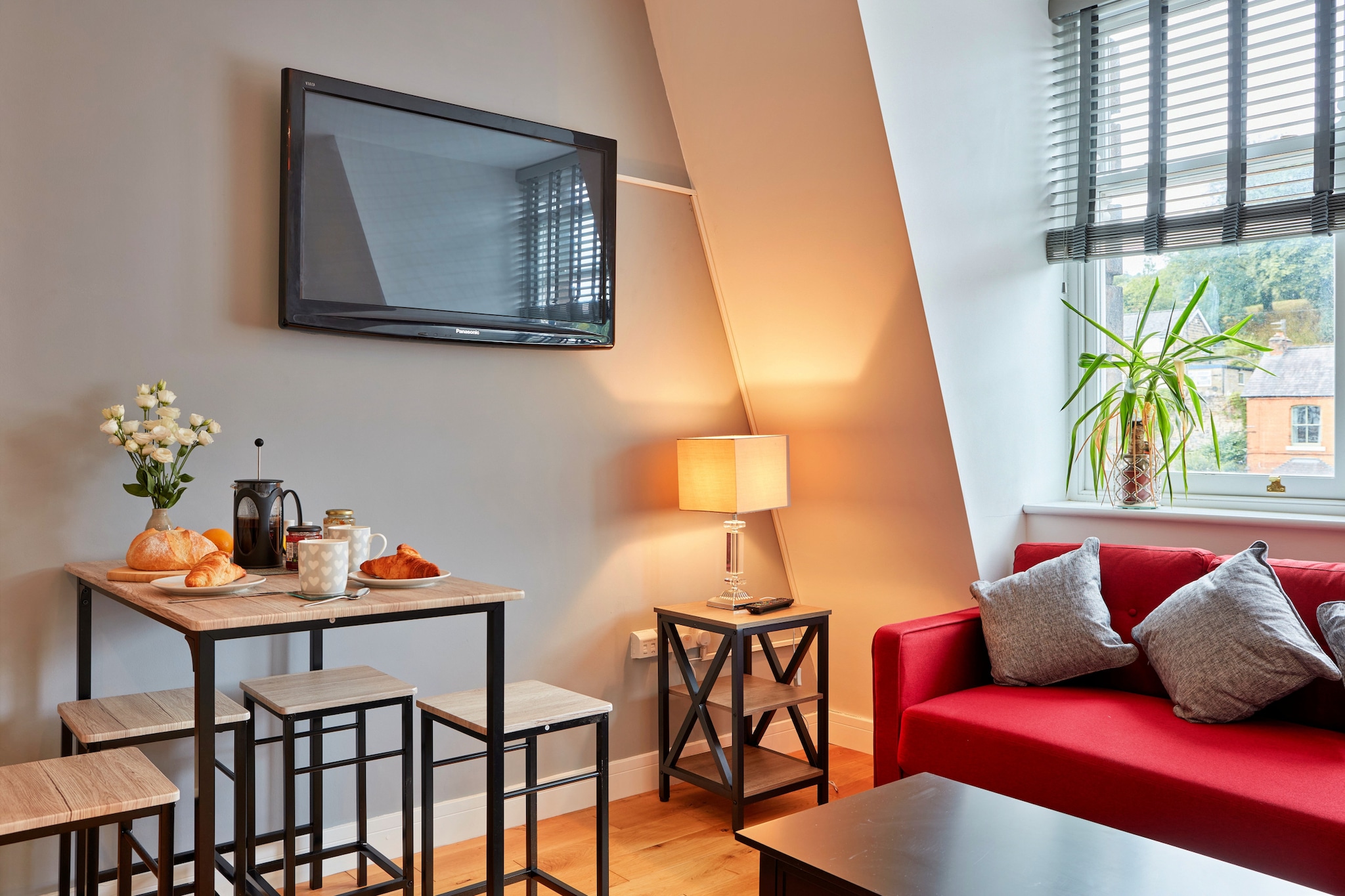 Shaky's Penthouse-Buitenlucht