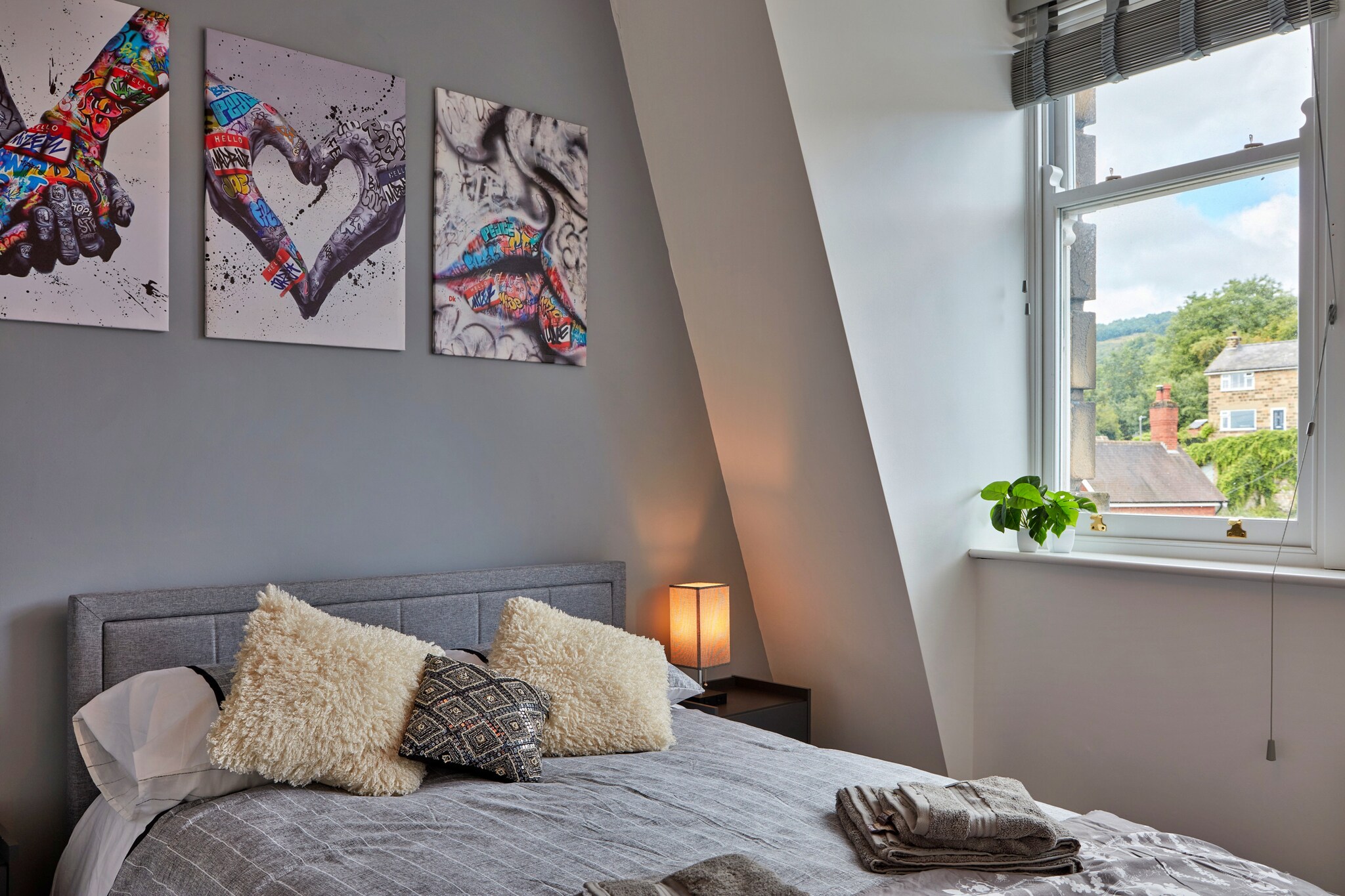 Shaky's Penthouse-Slaapkamer