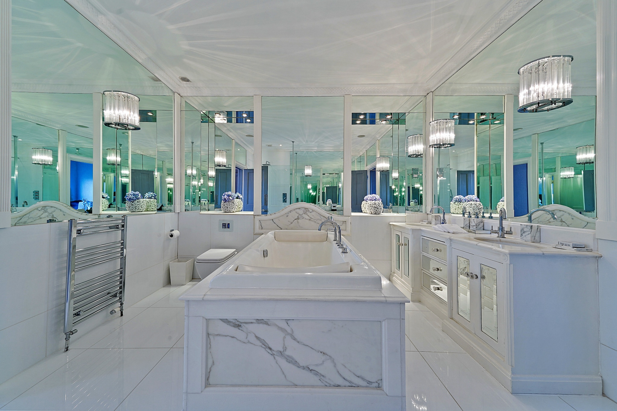 Park Terrace-Badkamer