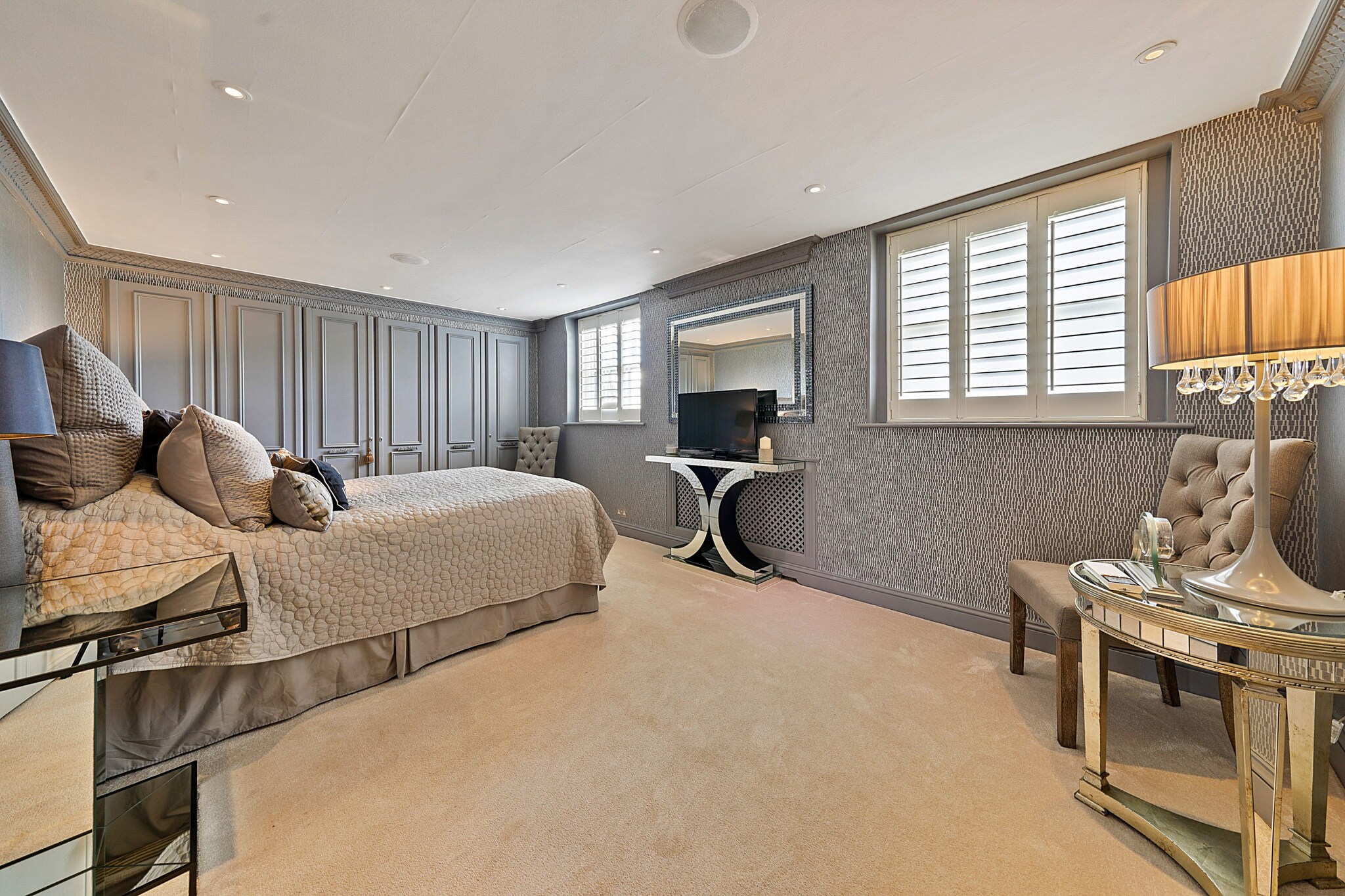 Park Terrace-Slaapkamer