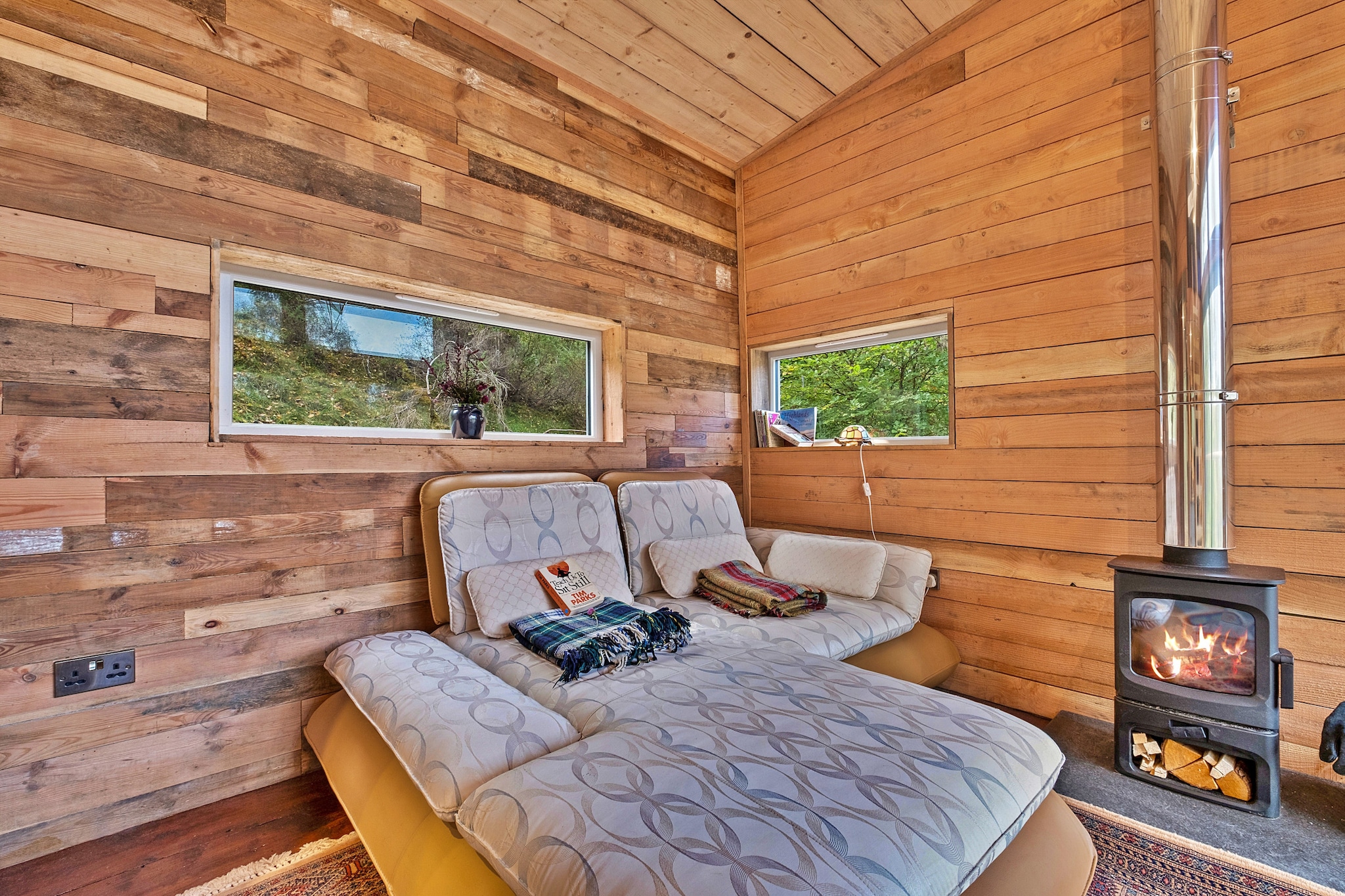 Cosagach Falls Cabin