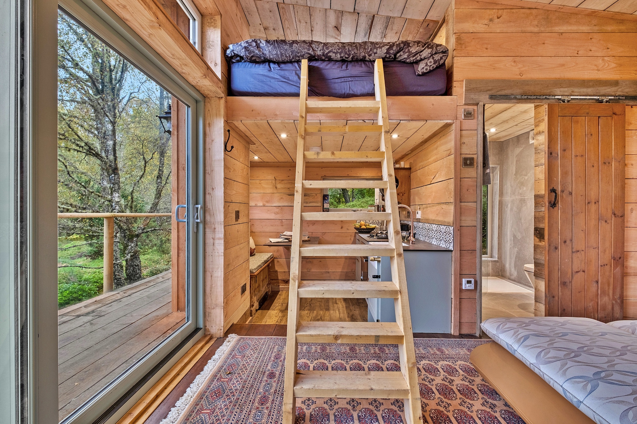 Cosagach Falls Cabin