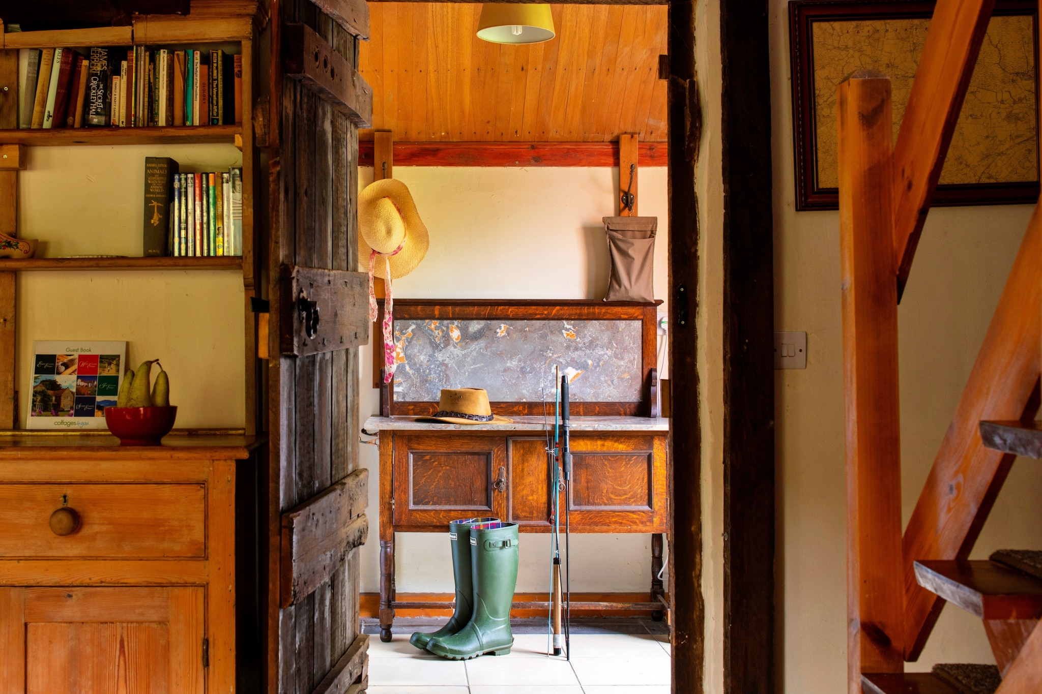 Great Cantal Granary-Overloop