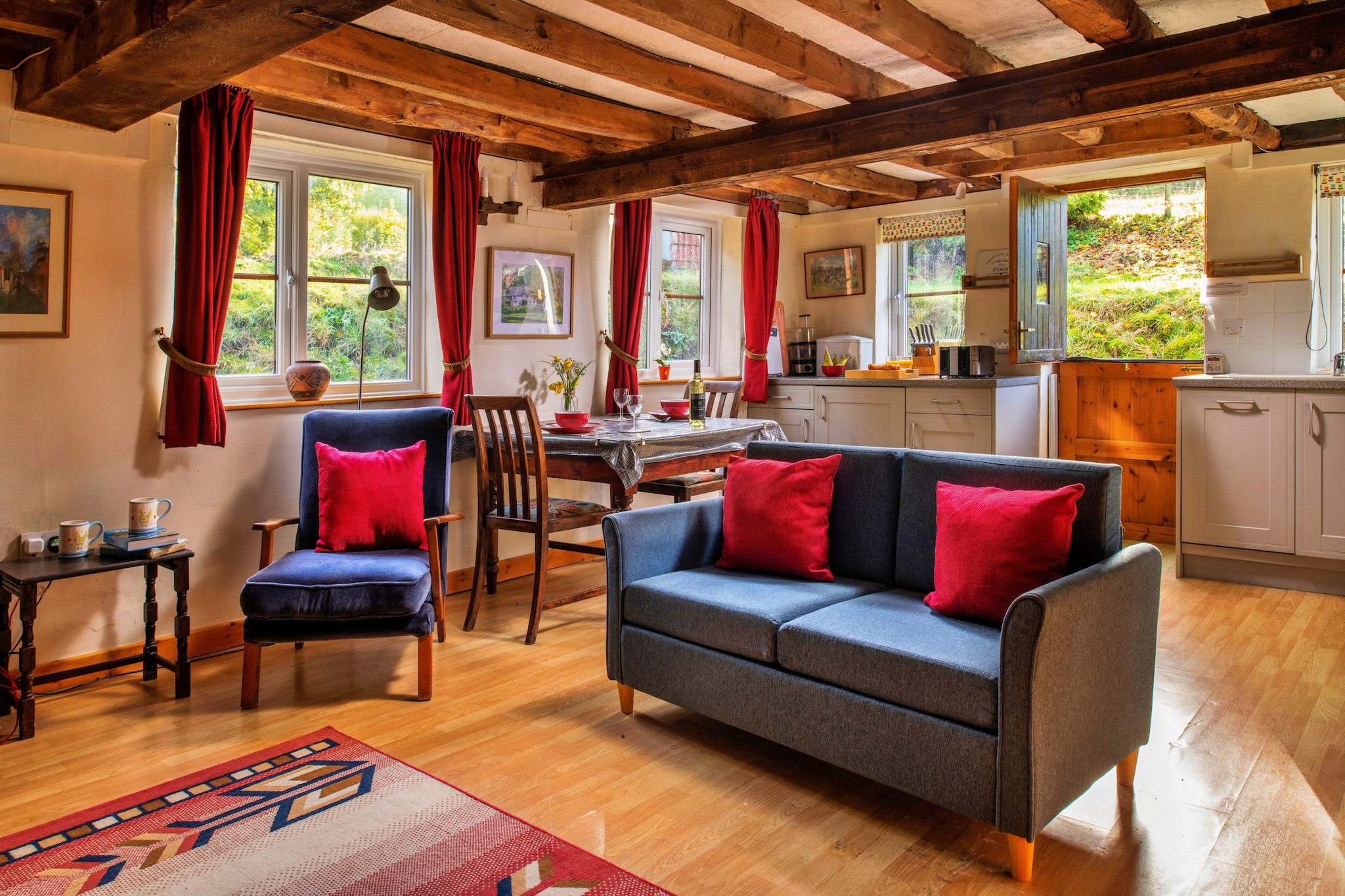 Great Cantal Granary-Woonkamer