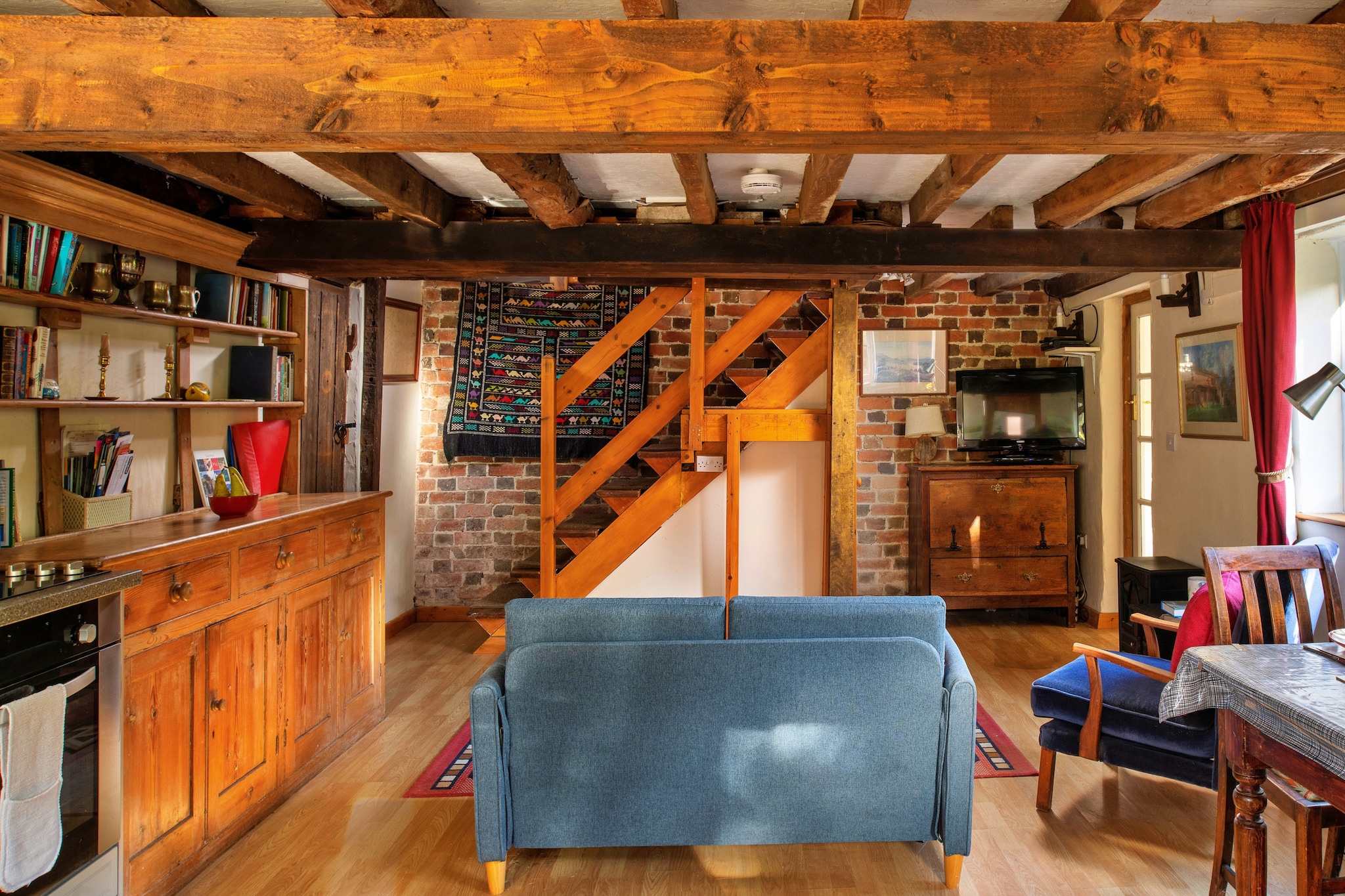Great Cantal Granary-Woonkamer