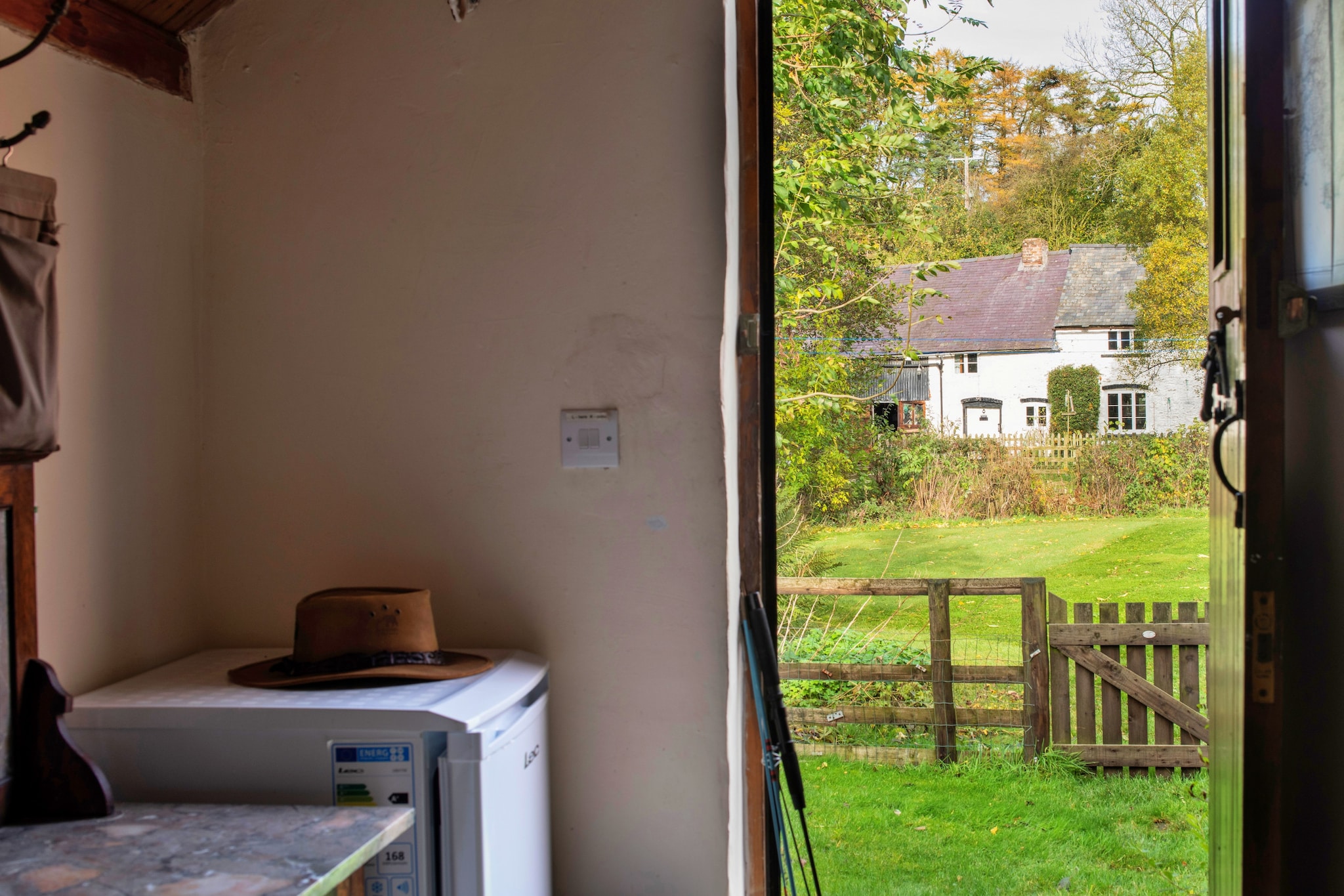 Great Cantal Granary-Hal-ontvangst