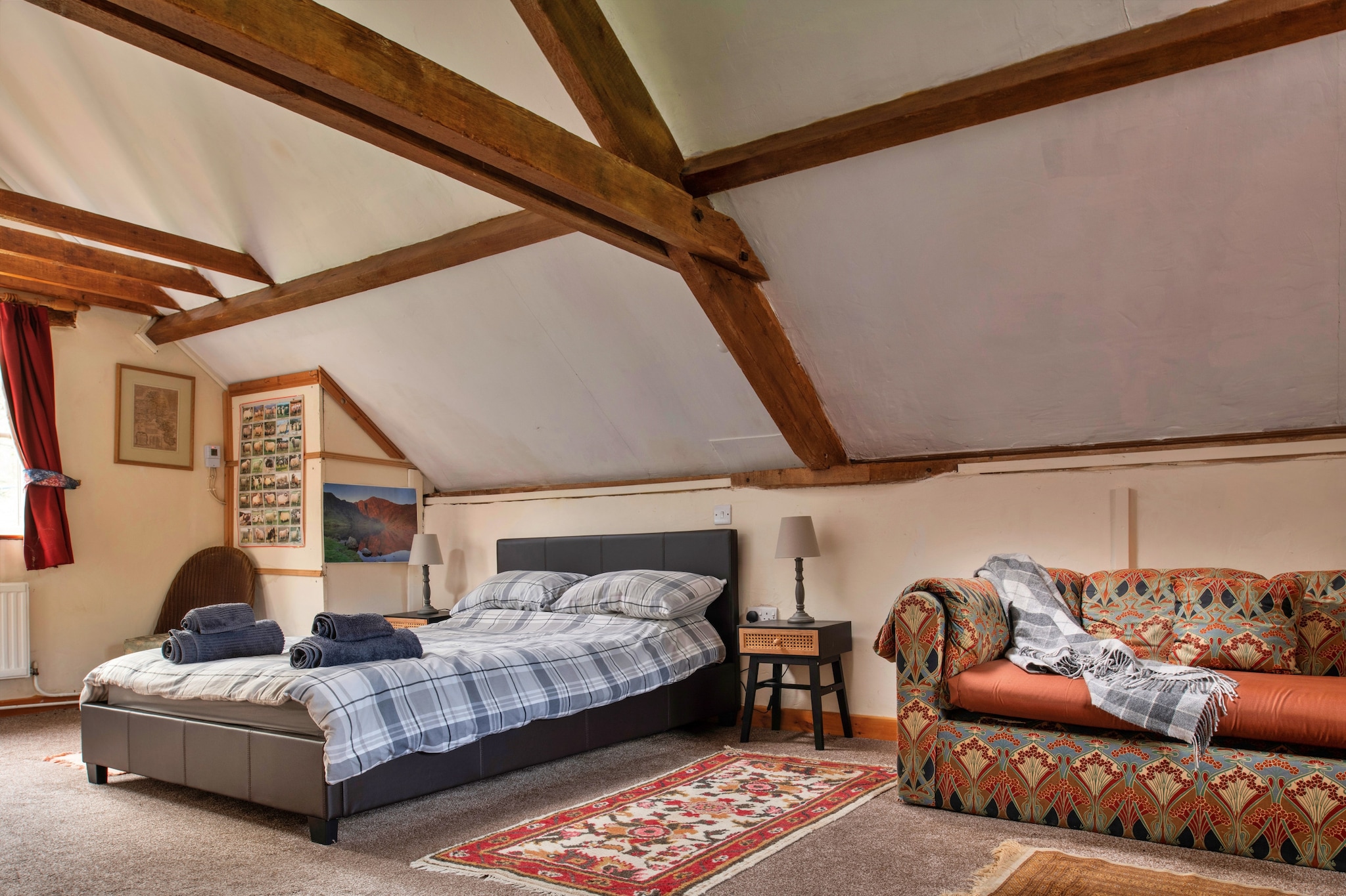 Great Cantal Granary-Slaapkamer