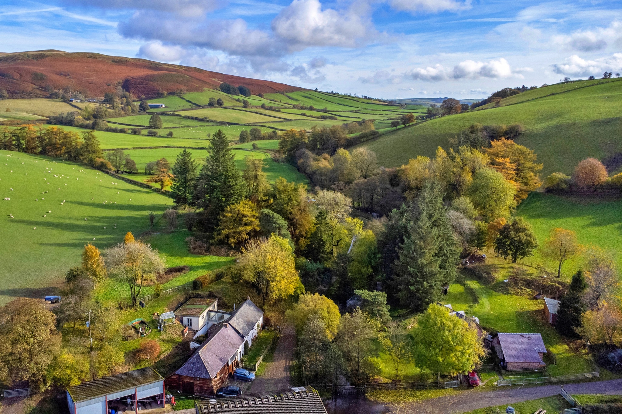 Great Cantal Granary-Buitenlucht
