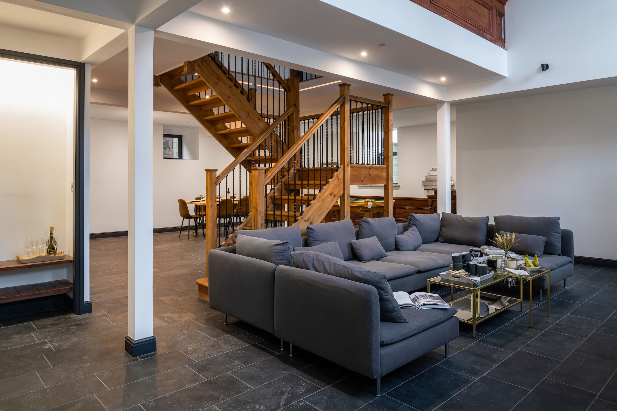 Capel Salem-Woonkamer