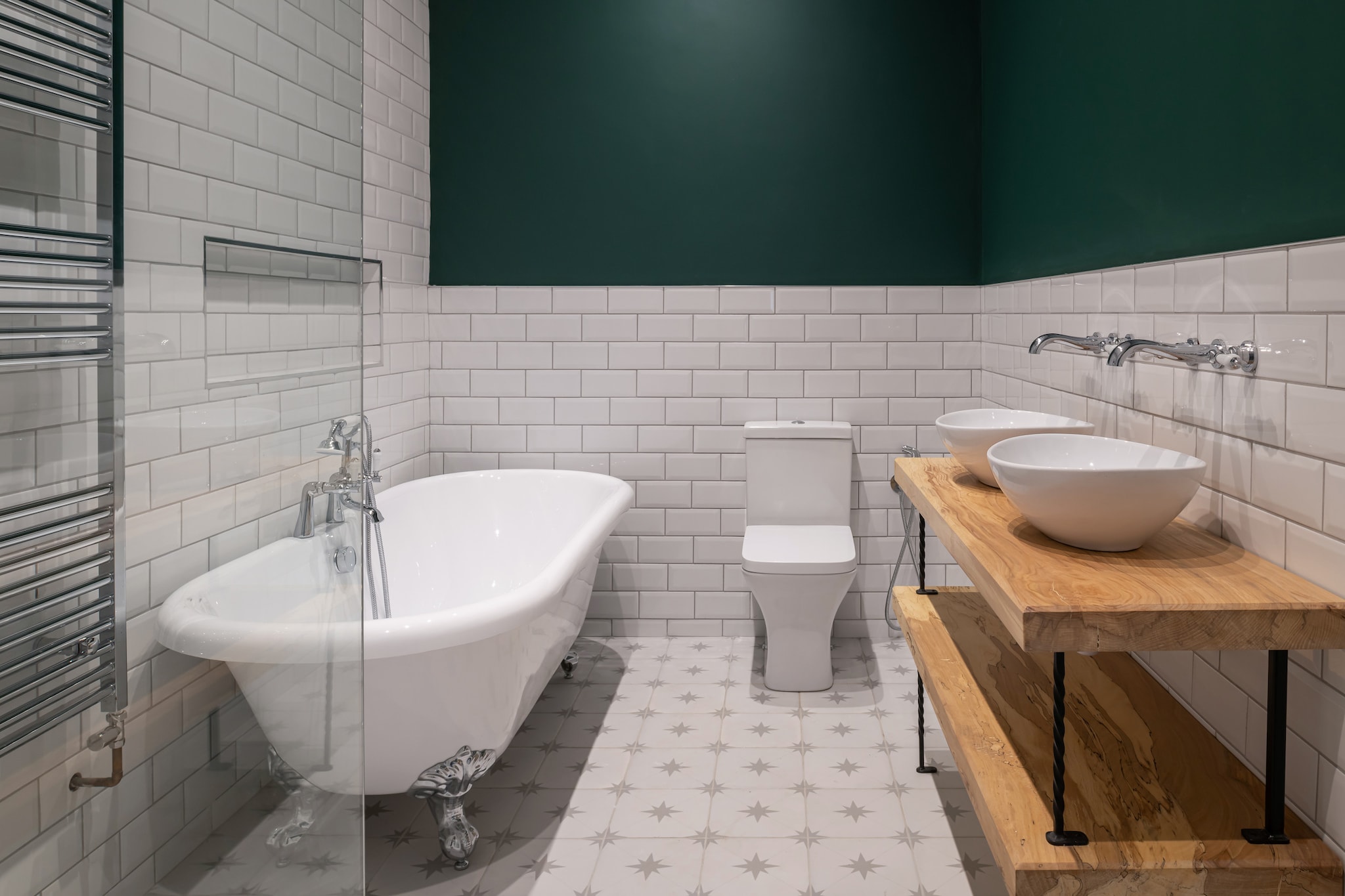 Capel Salem-Badkamer