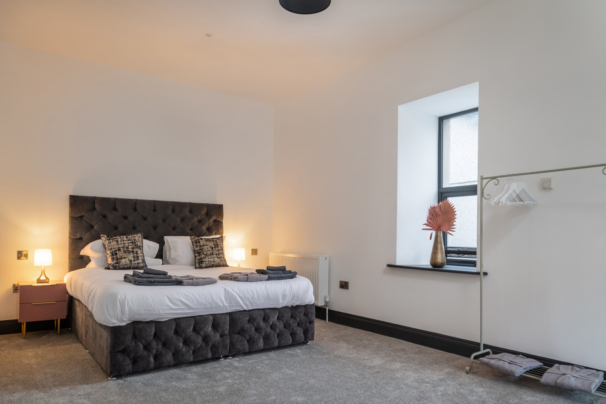 Capel Salem-Slaapkamer