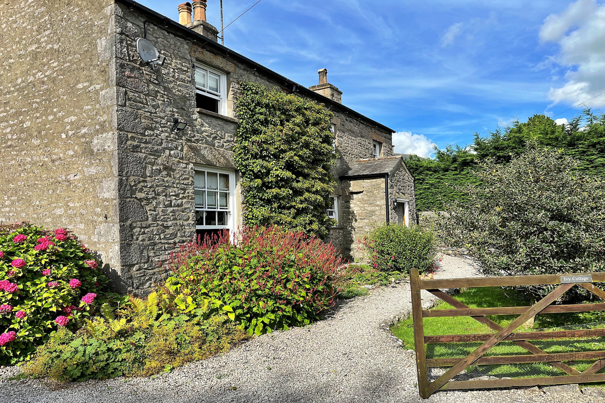 Ivy Cottage-Buitenlucht