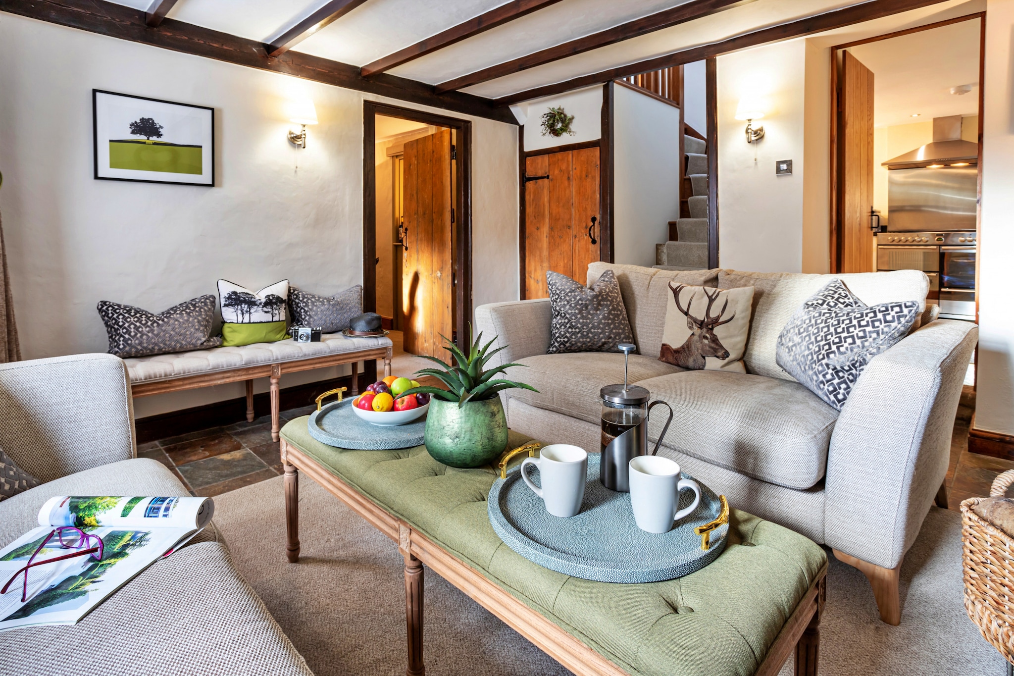 Ivy Cottage-Woonkamer