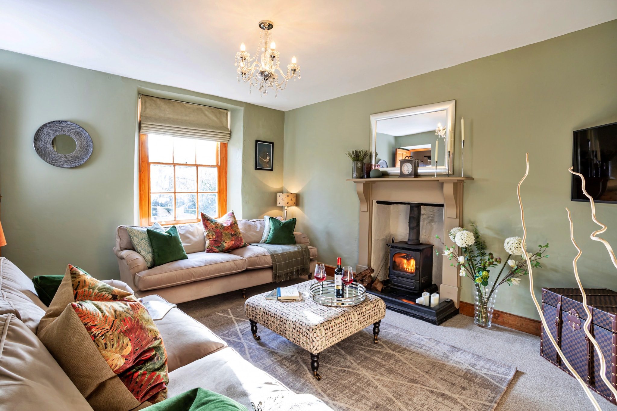 Ivy Cottage-Woonkamer