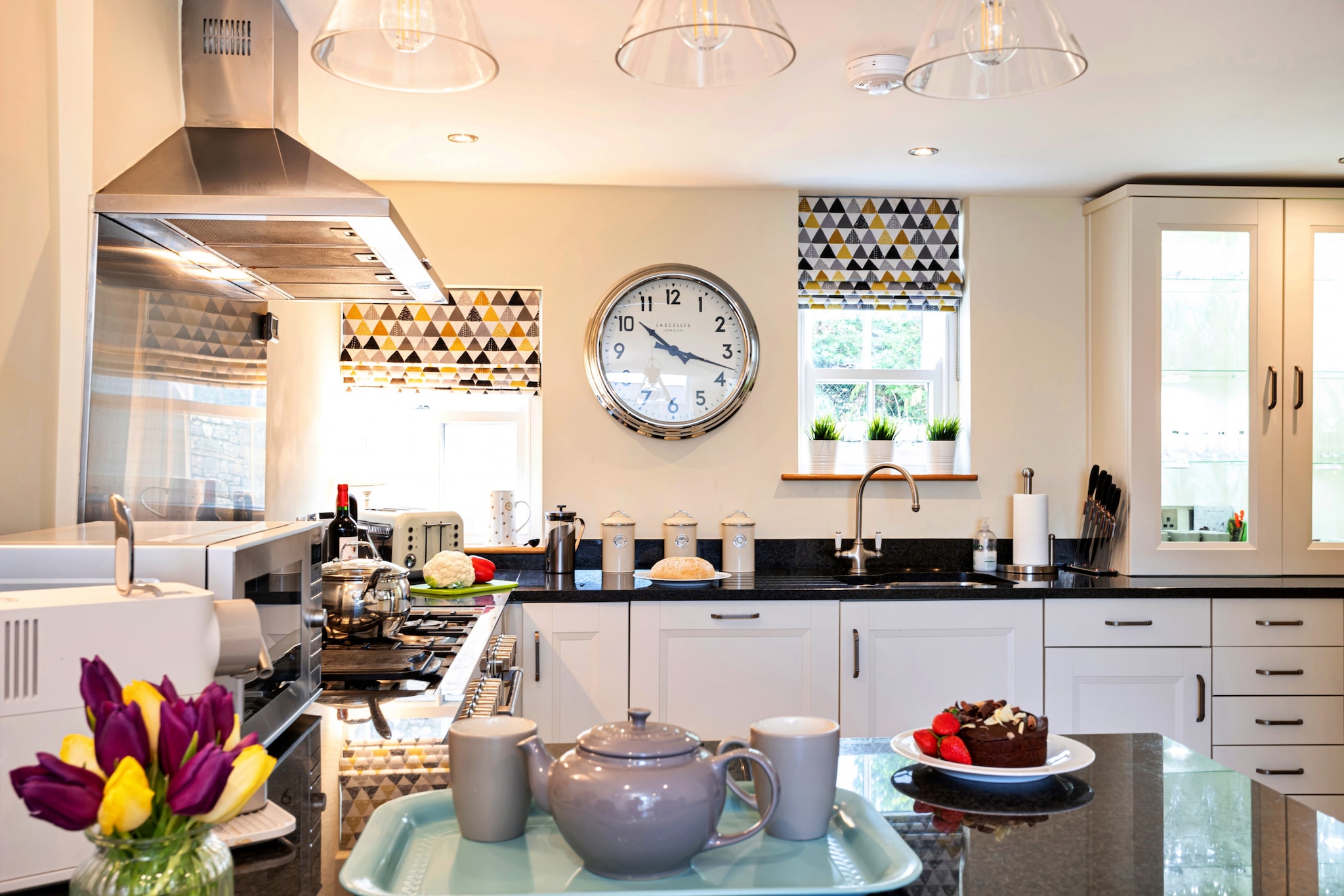 Ivy Cottage-Keuken