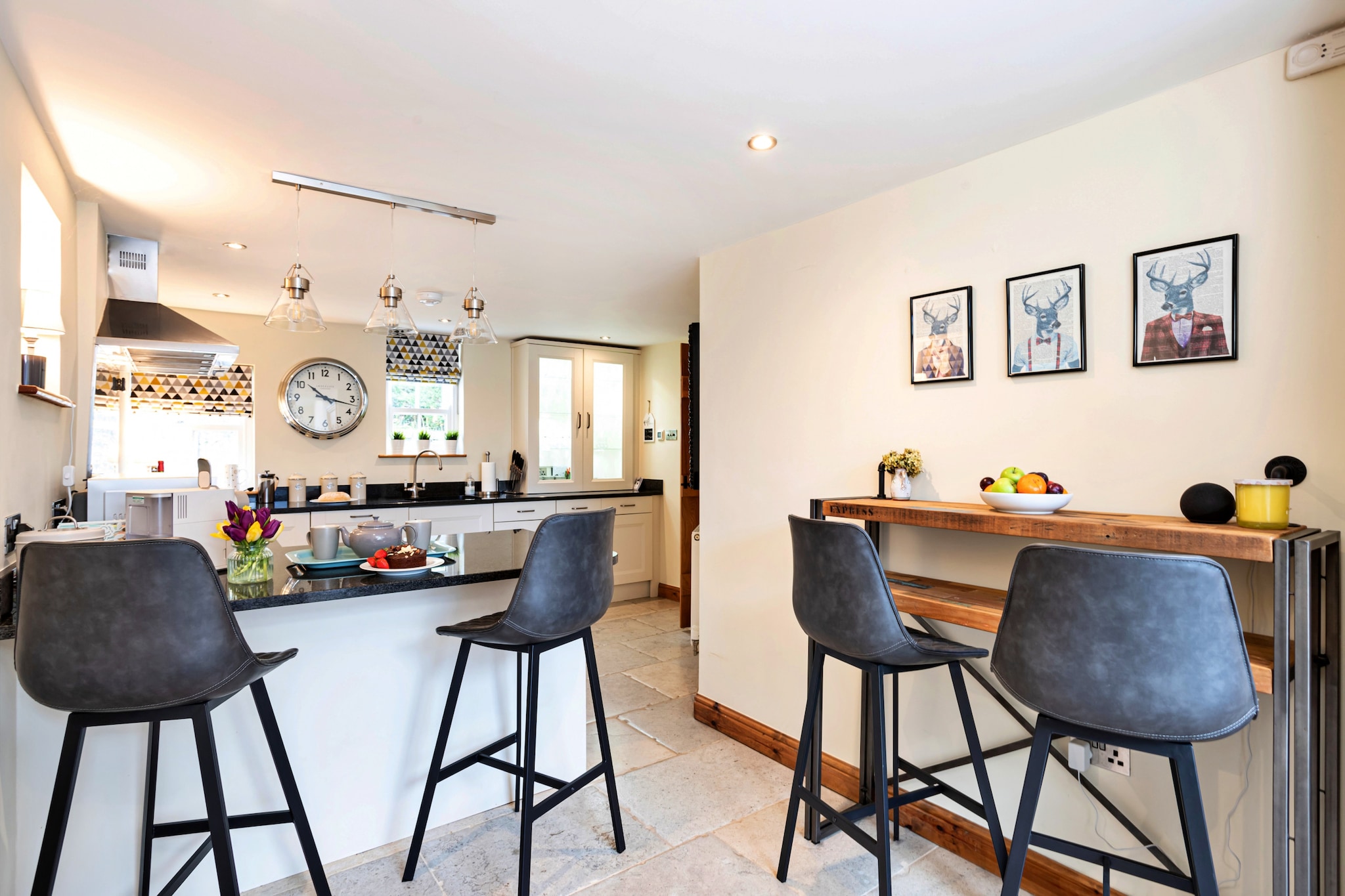 Ivy Cottage-Keuken
