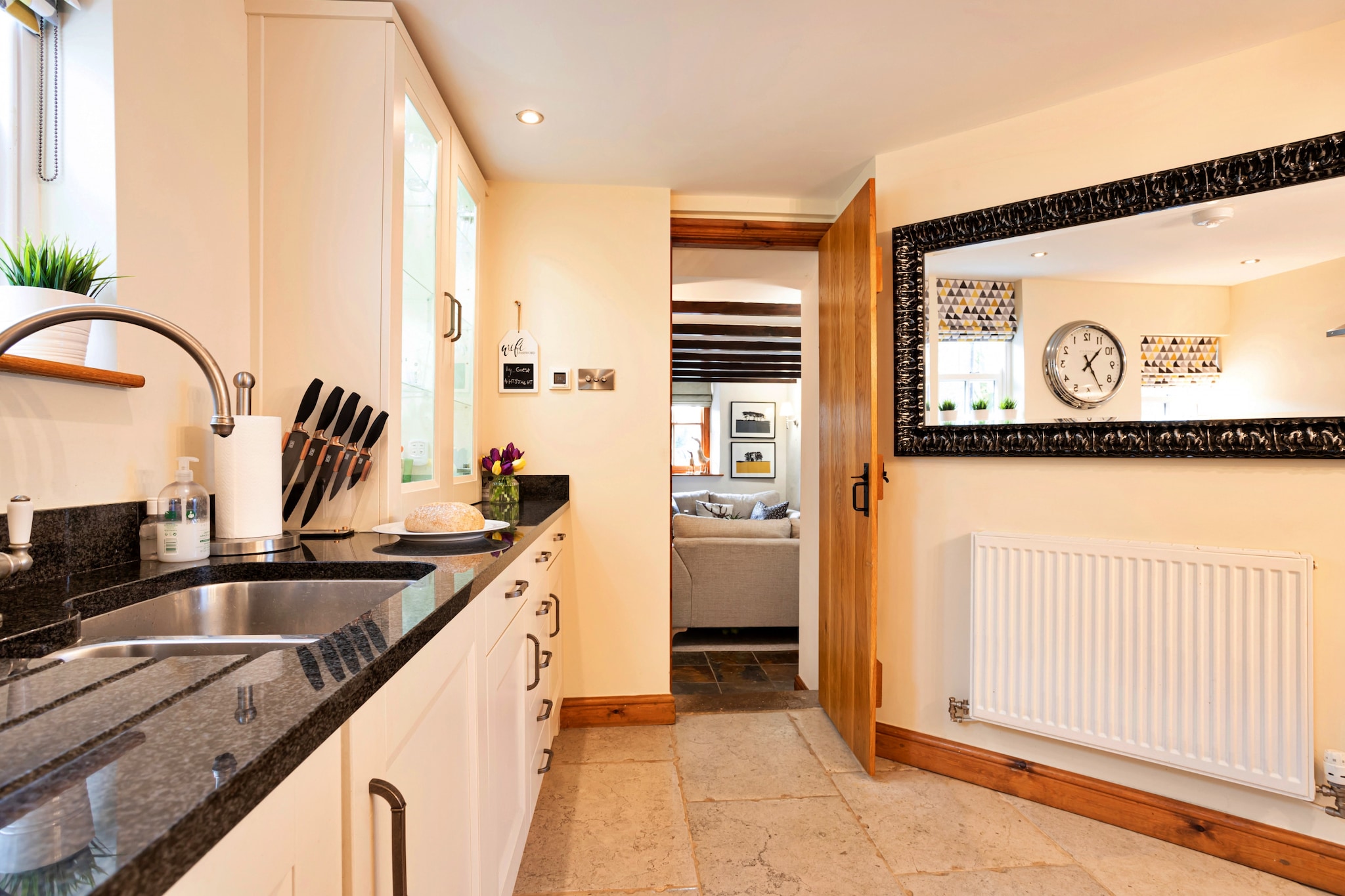 Ivy Cottage-Keuken