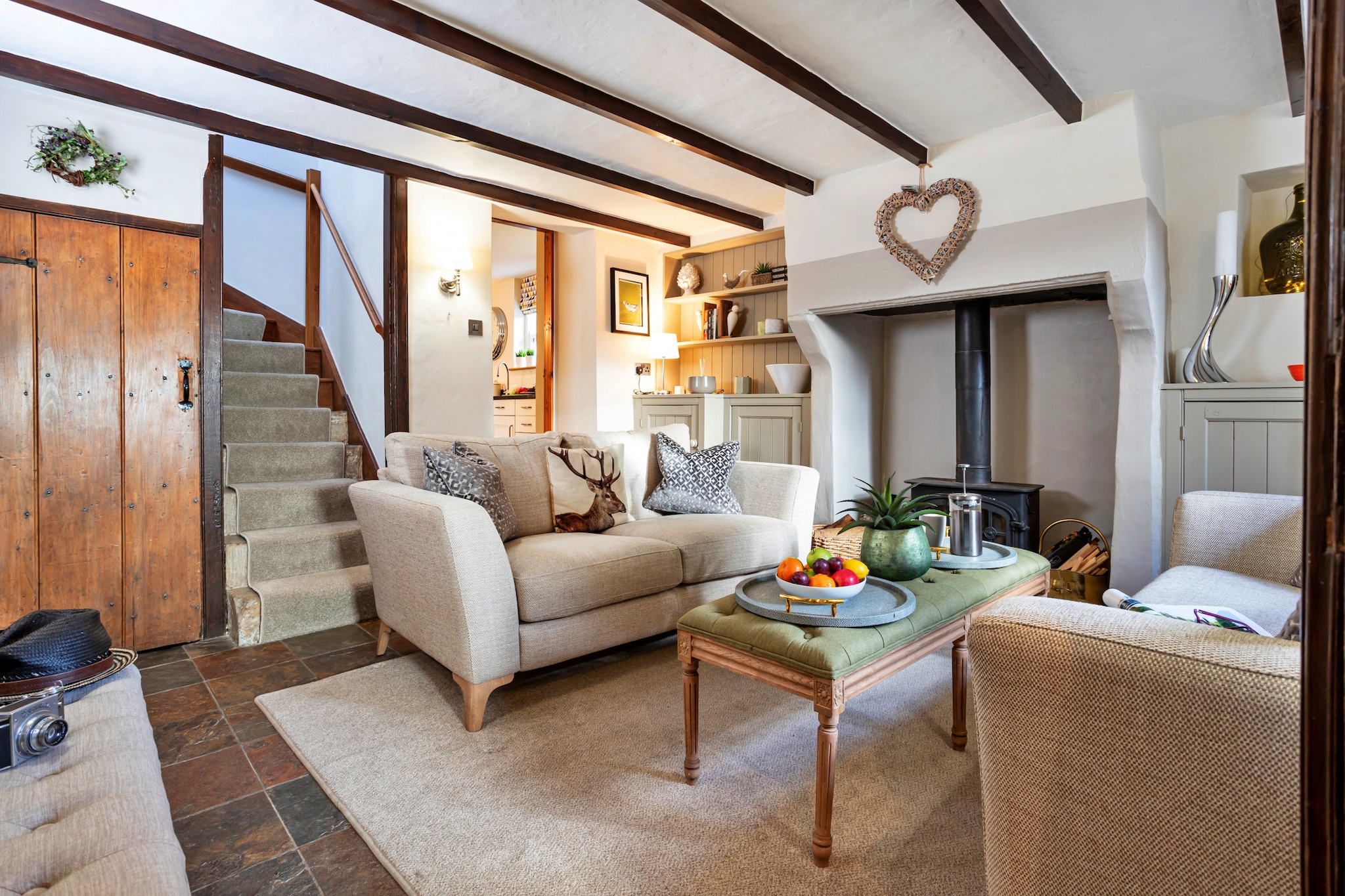 Ivy Cottage-Woonkamer