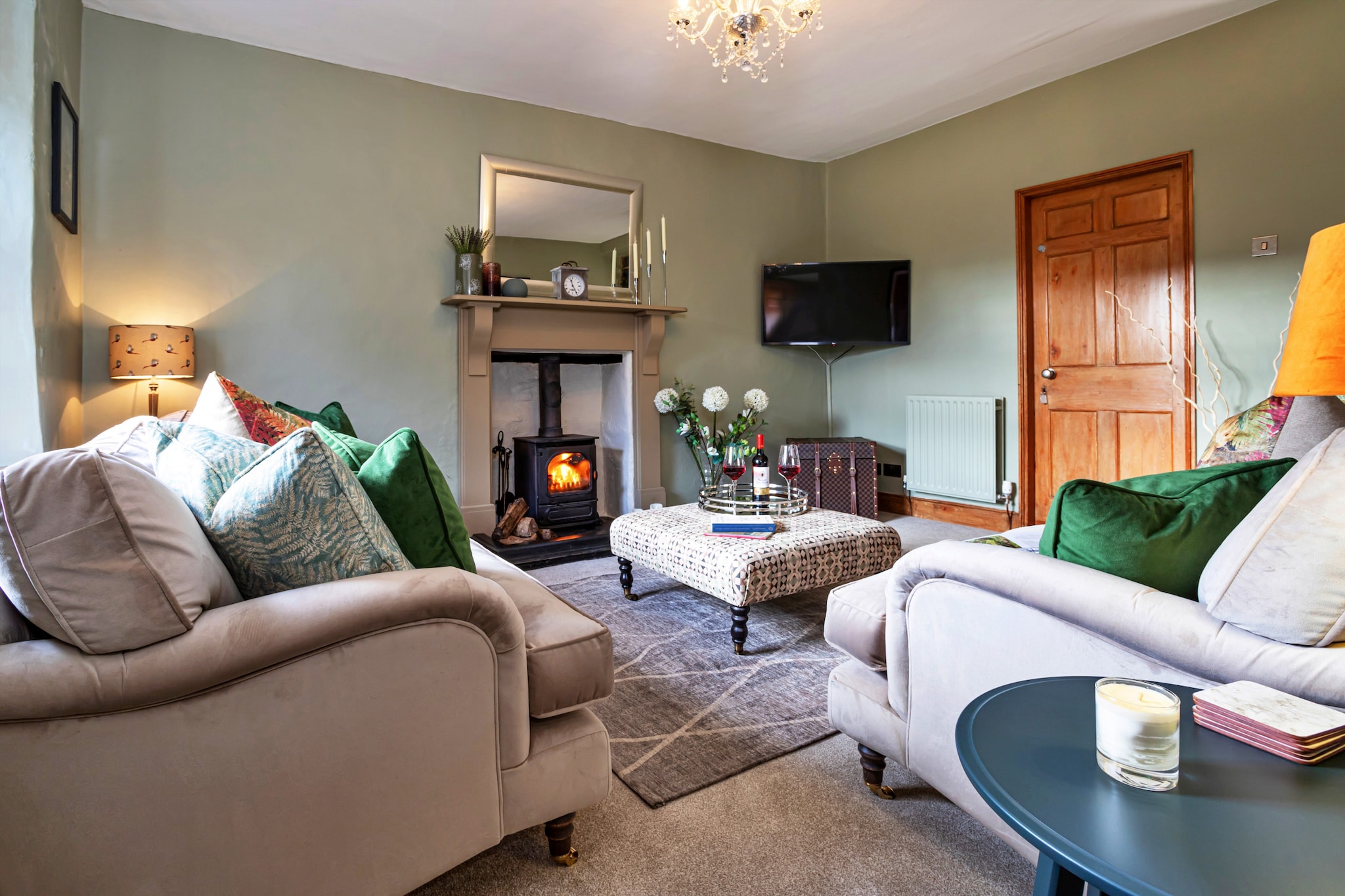 Ivy Cottage-Woonkamer