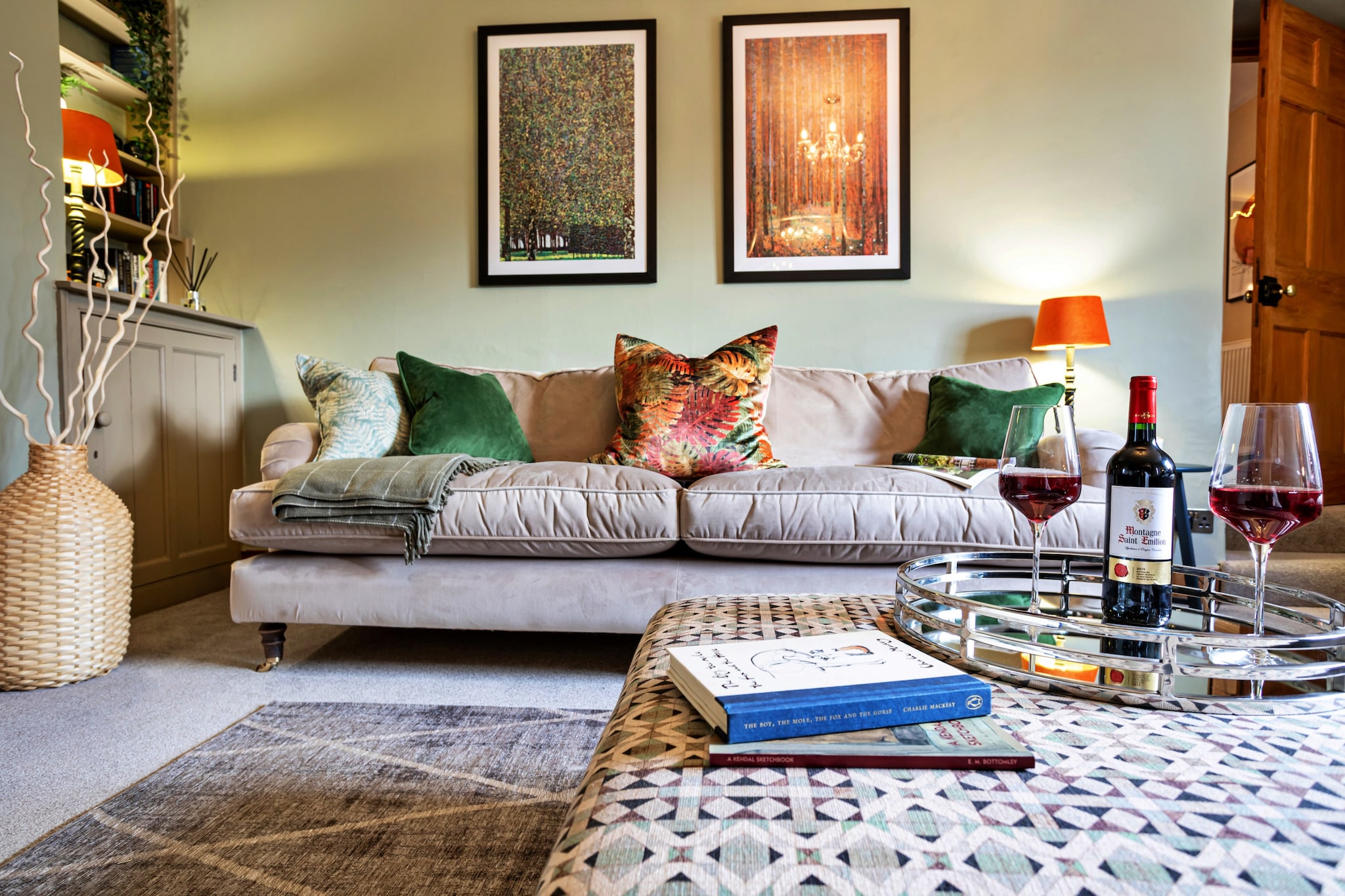 Ivy Cottage-Woonkamer