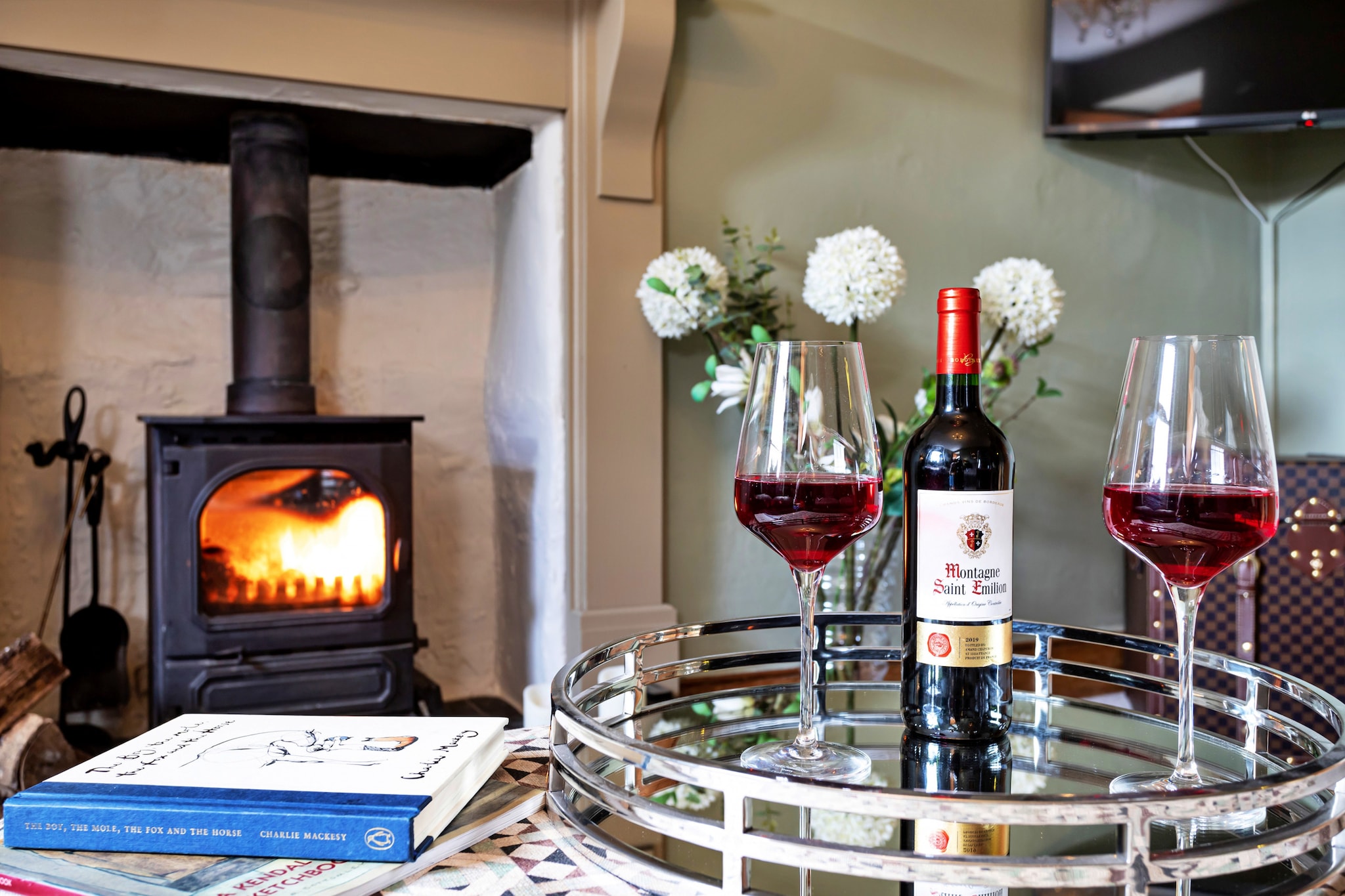 Ivy Cottage-Sfeer