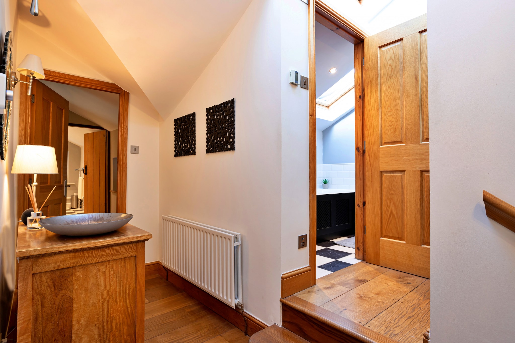 Ivy Cottage-Overloop