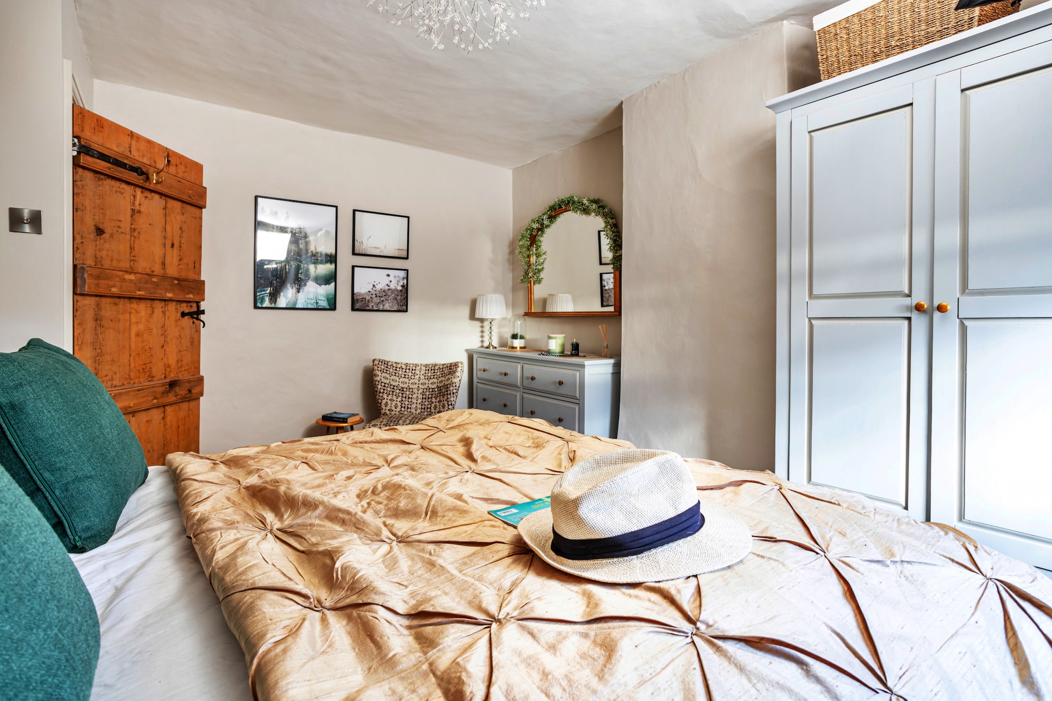 Ivy Cottage-Slaapkamer