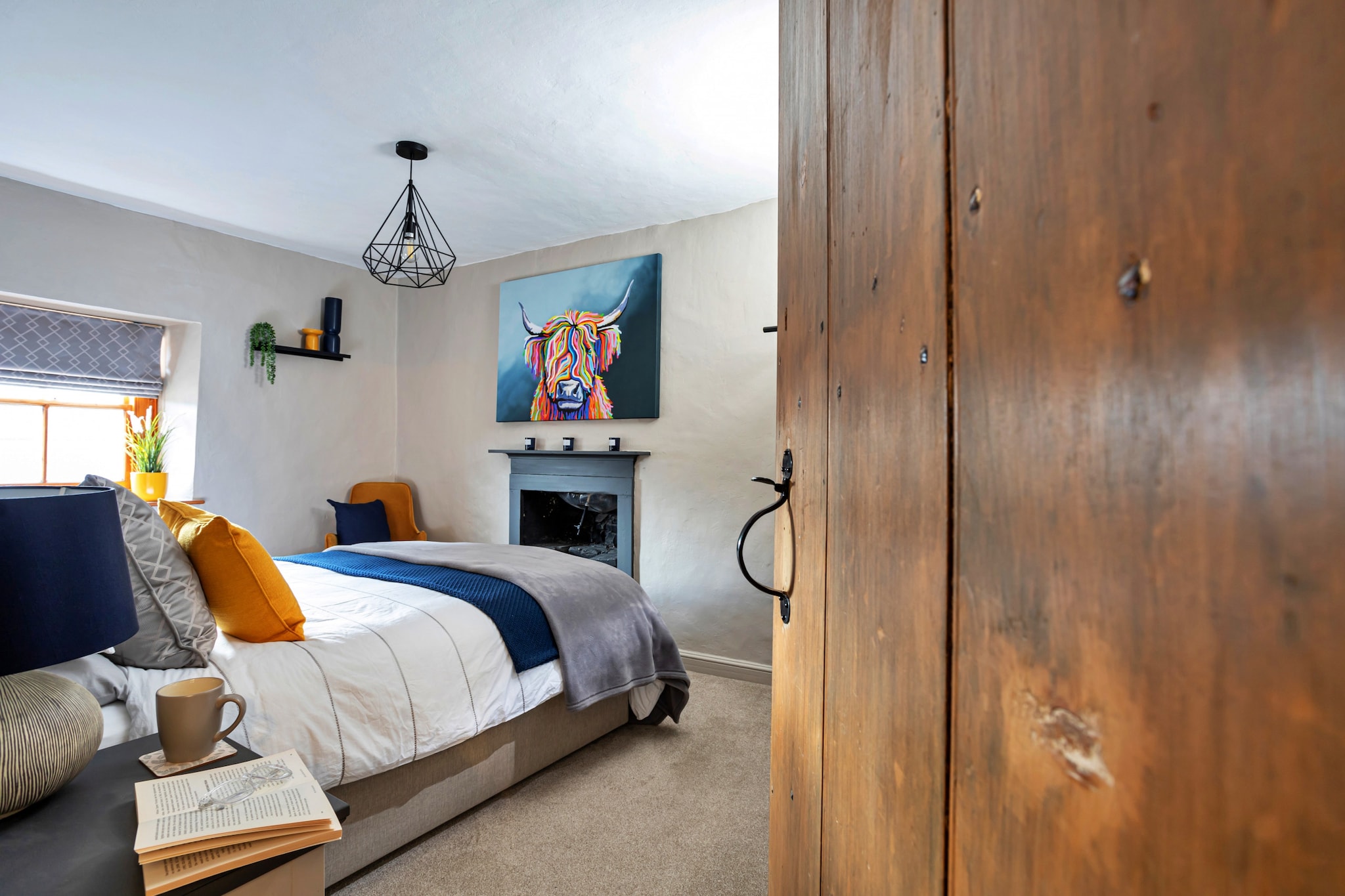 Ivy Cottage-Slaapkamer