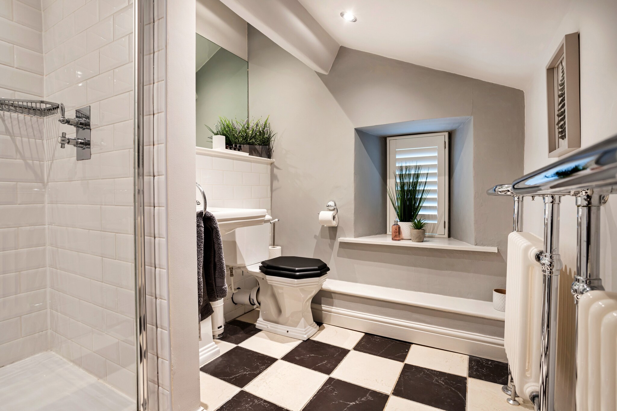 Ivy Cottage-Badkamer