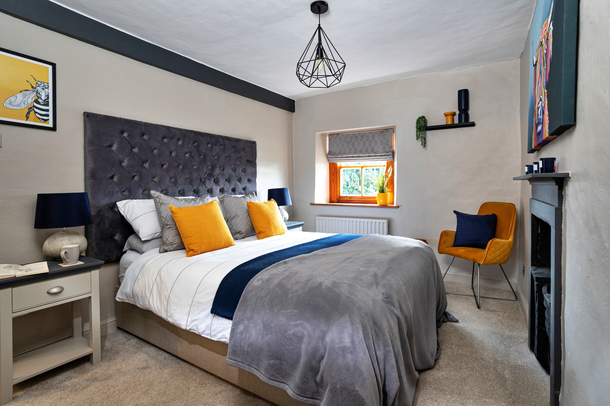 Ivy Cottage-Slaapkamer