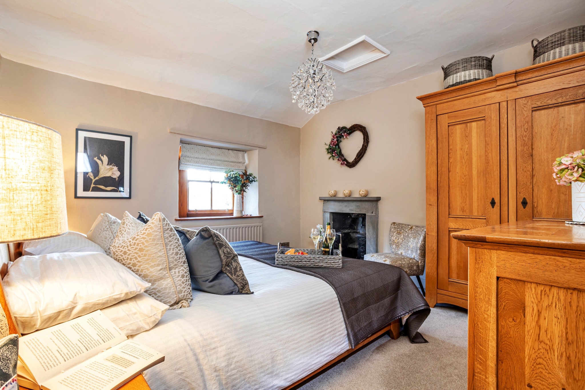 Ivy Cottage-Slaapkamer