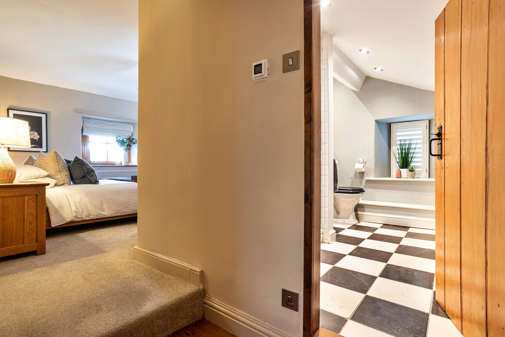 Ivy Cottage-Slaapkamer
