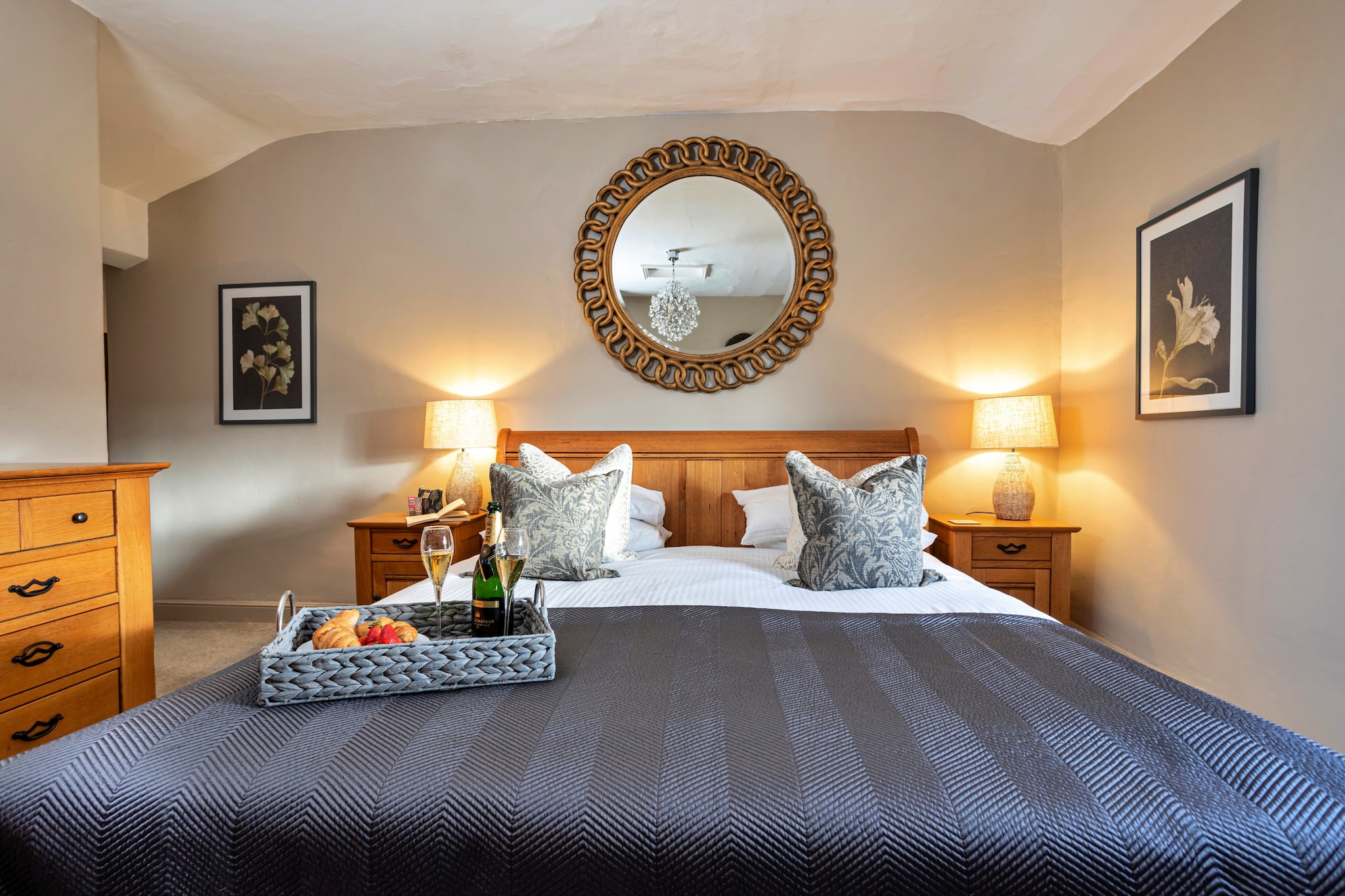 Ivy Cottage-Slaapkamer